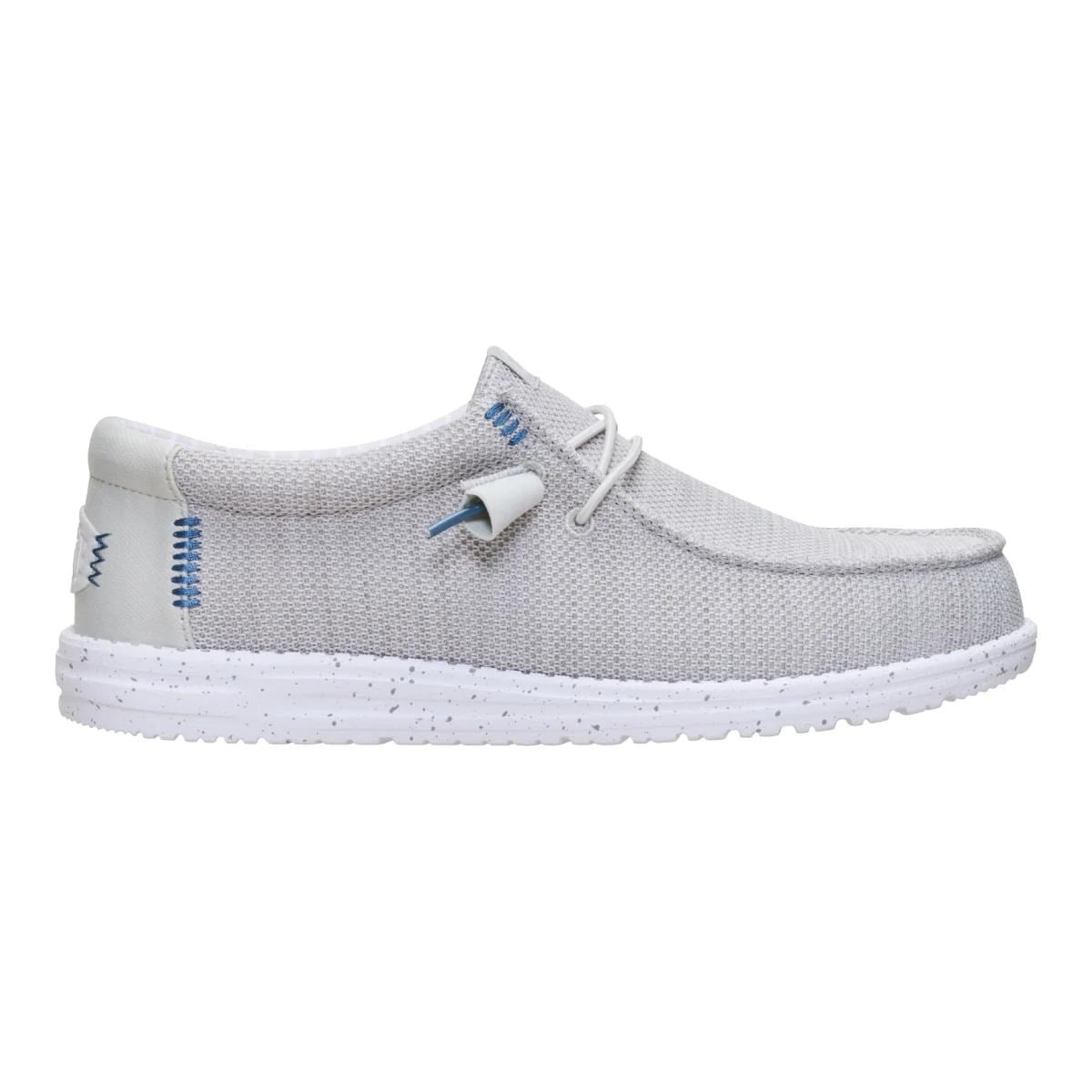 Hey Dude Wally Stretch Sox Erkek Gri Ayakkabı