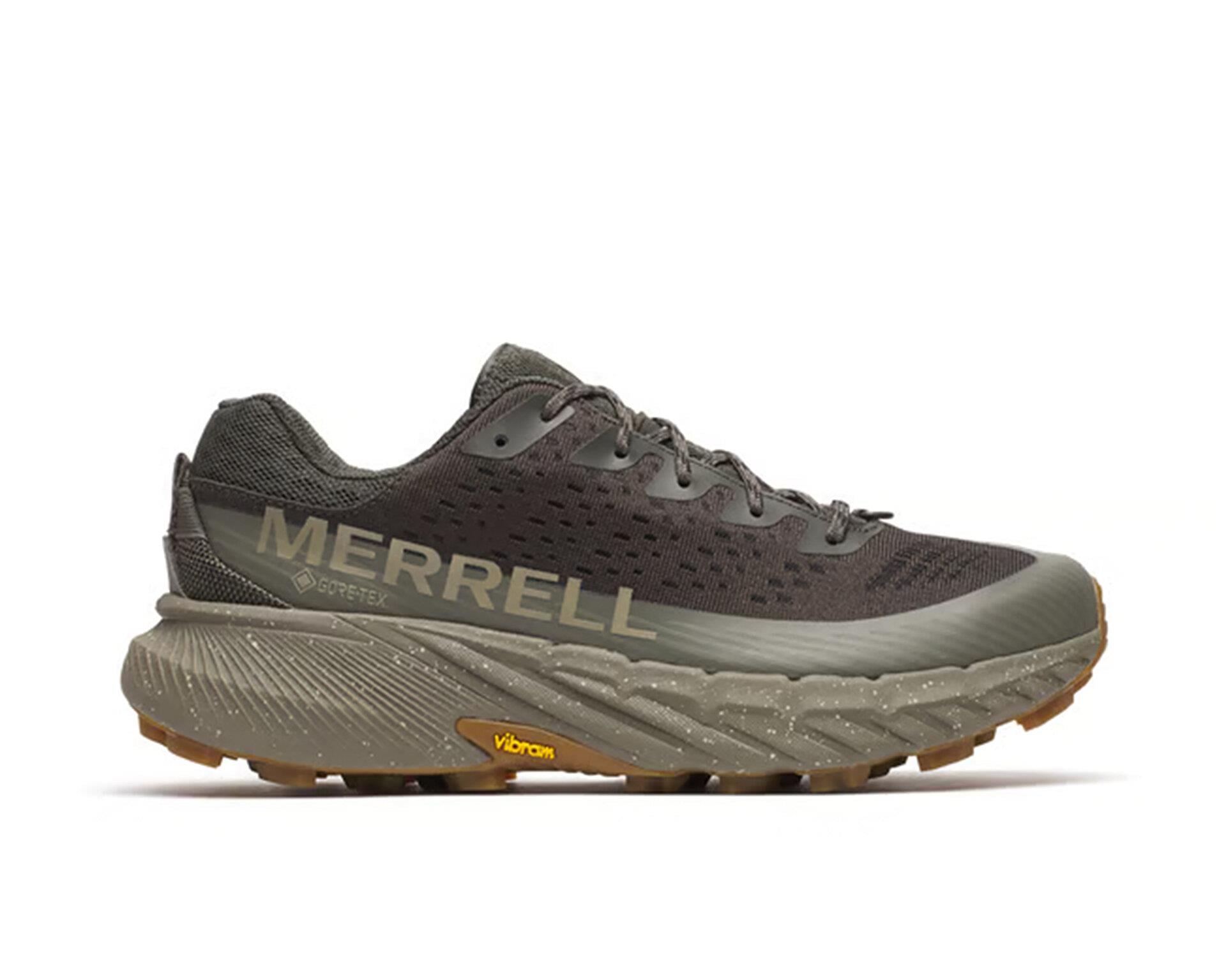 Merrell Agility Peak 5 Gore-Tex Erkek Haki Koşu Ayakkabısı