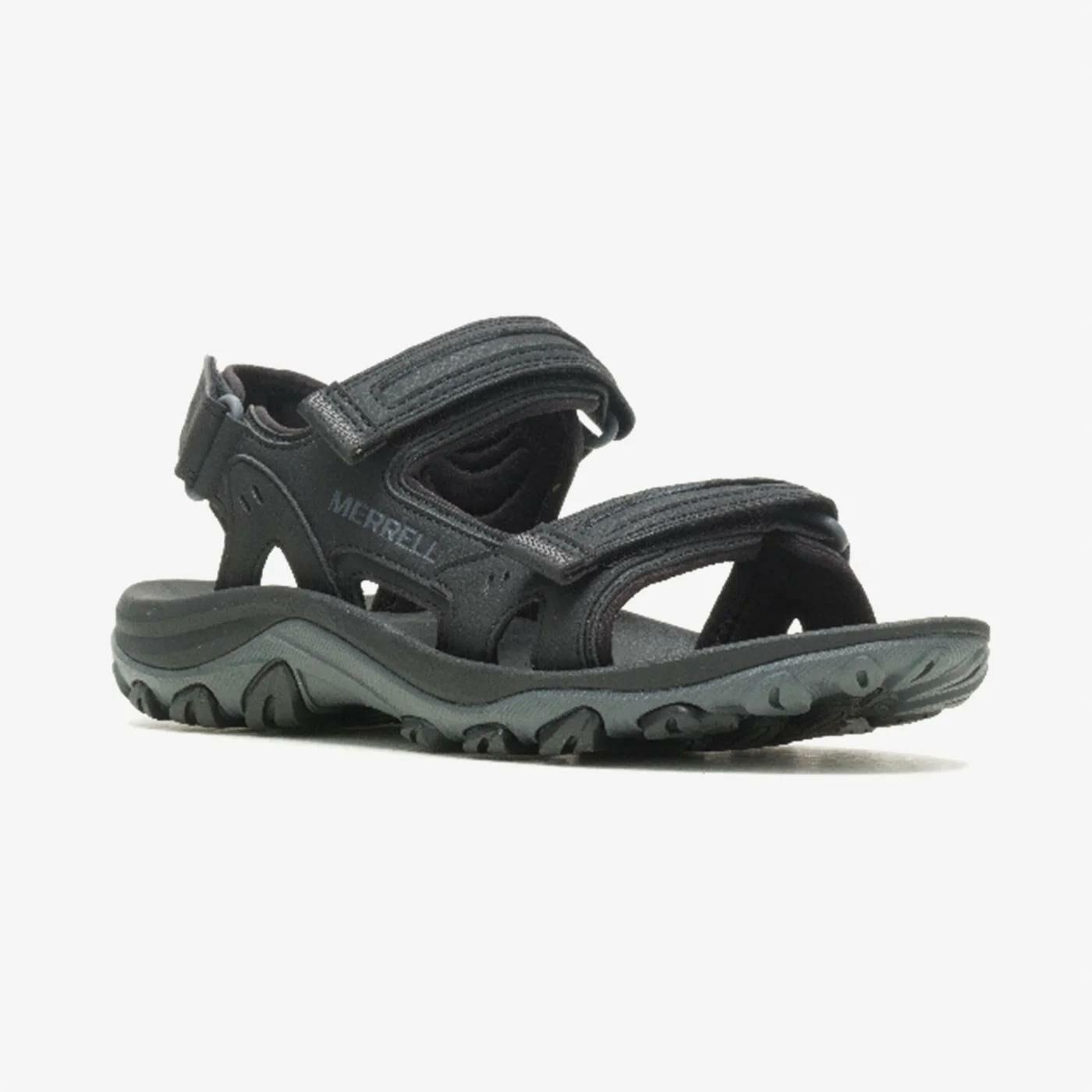 Merrell Huntington Sport Convert Erkek Siyah Sandalet J036871