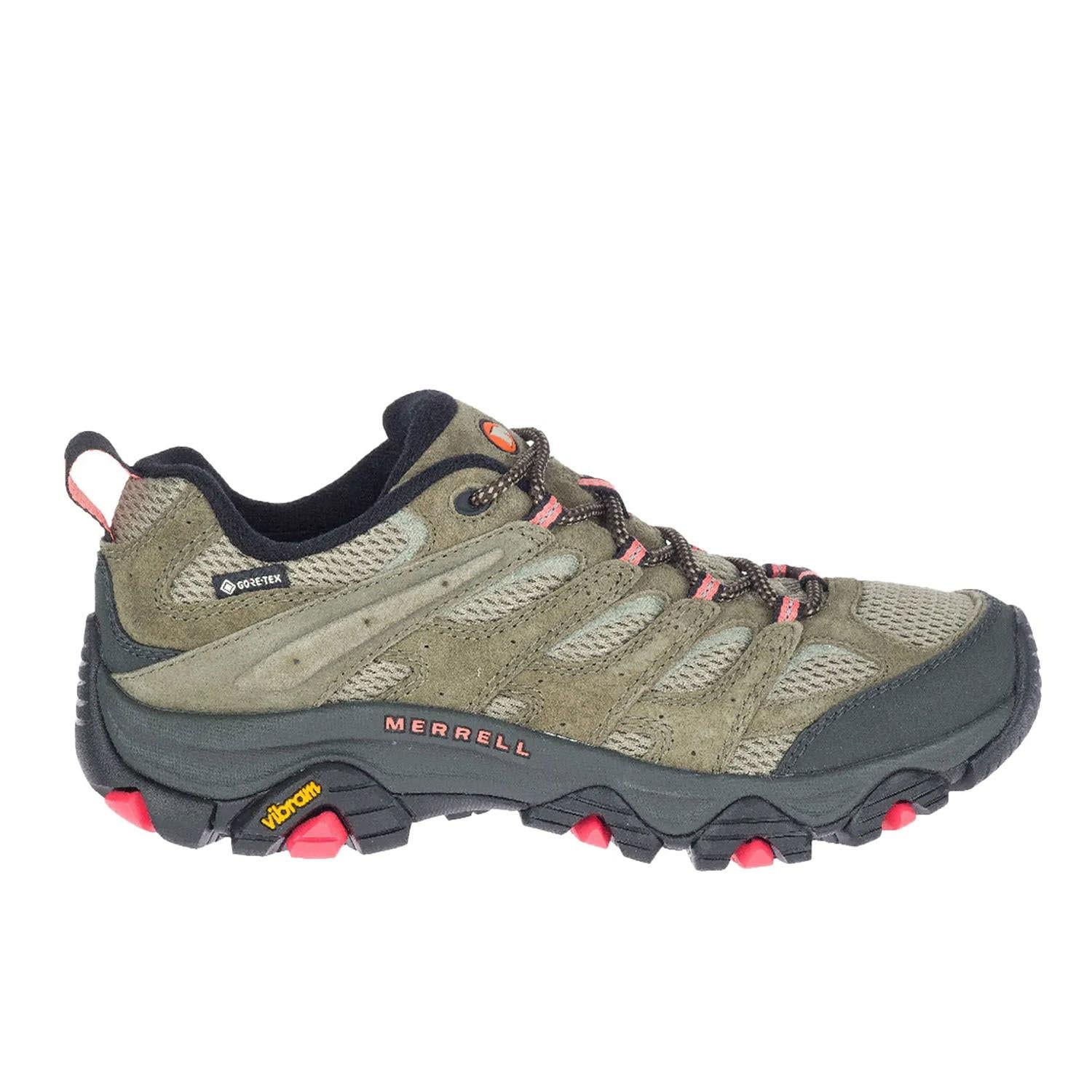 Merrell Moab 3 Gore-Tex Kadın Yeşil Outdoor Ayakkabı