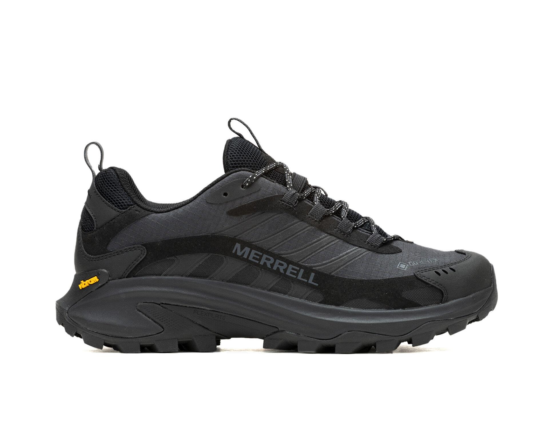 Merrell Moab Speed 2 Gore-Tex Erkek Siyah Outdoor Ayakkabı