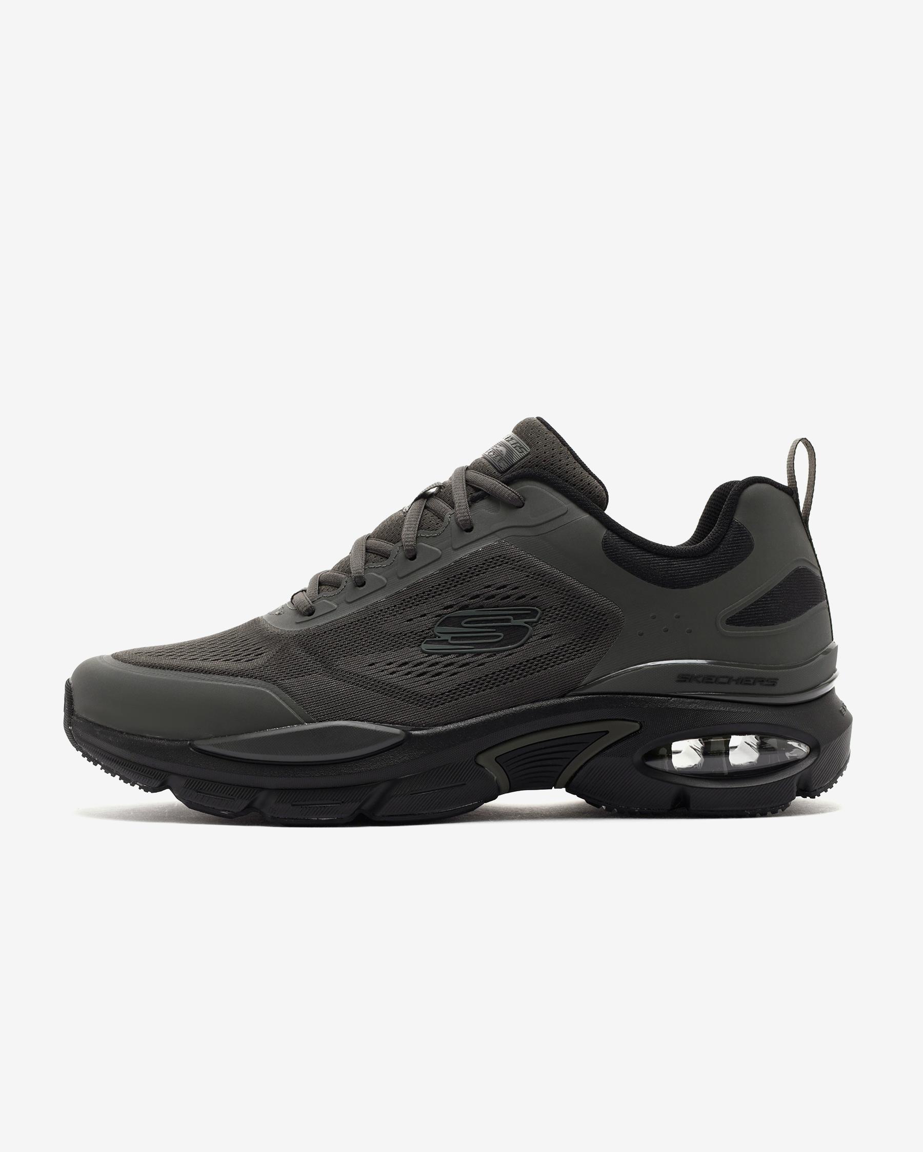 Skech - Air Ventura - Cataclysm 232656 OLBK Erkek Sneakers Ayakkabı