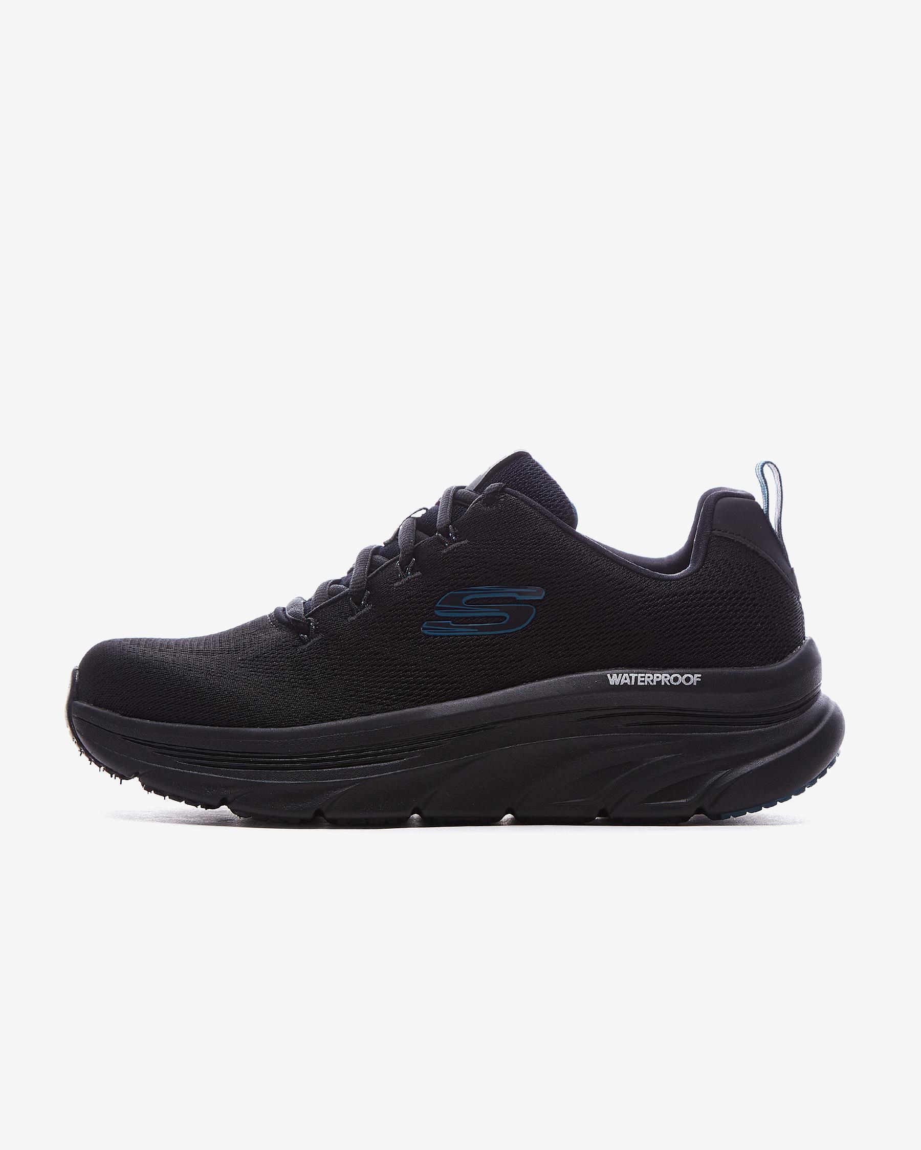SKECHERS 232362 BKTL D'LUX WALKER-GET OASIS Erkek Ayakkabı