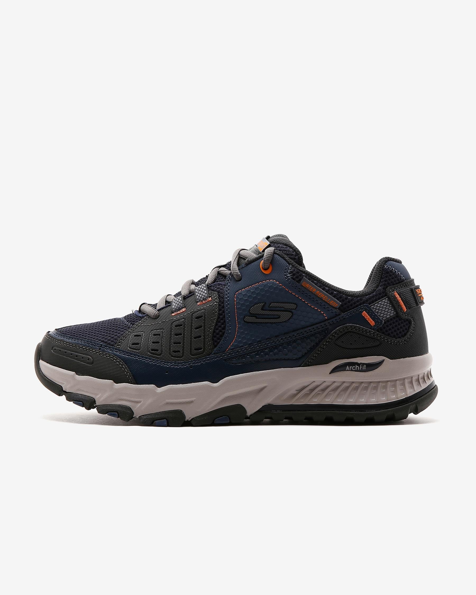 Skechers Arch Fit Escape Plan 237545 NVOR Erkek Lacivert Outdoor Ayakkabı