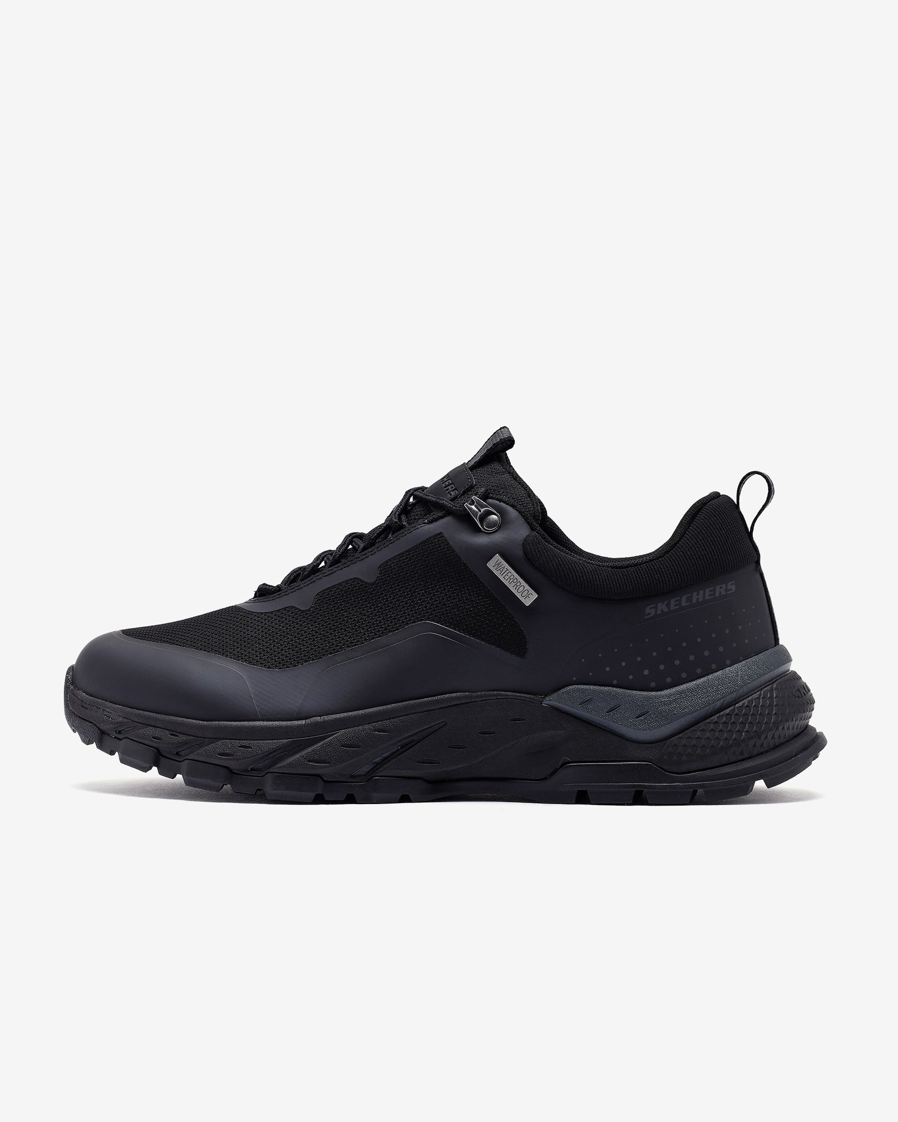 Skechers Brockmont 210820 BBK Erkek Siyah Outdoor Ayakkabı
