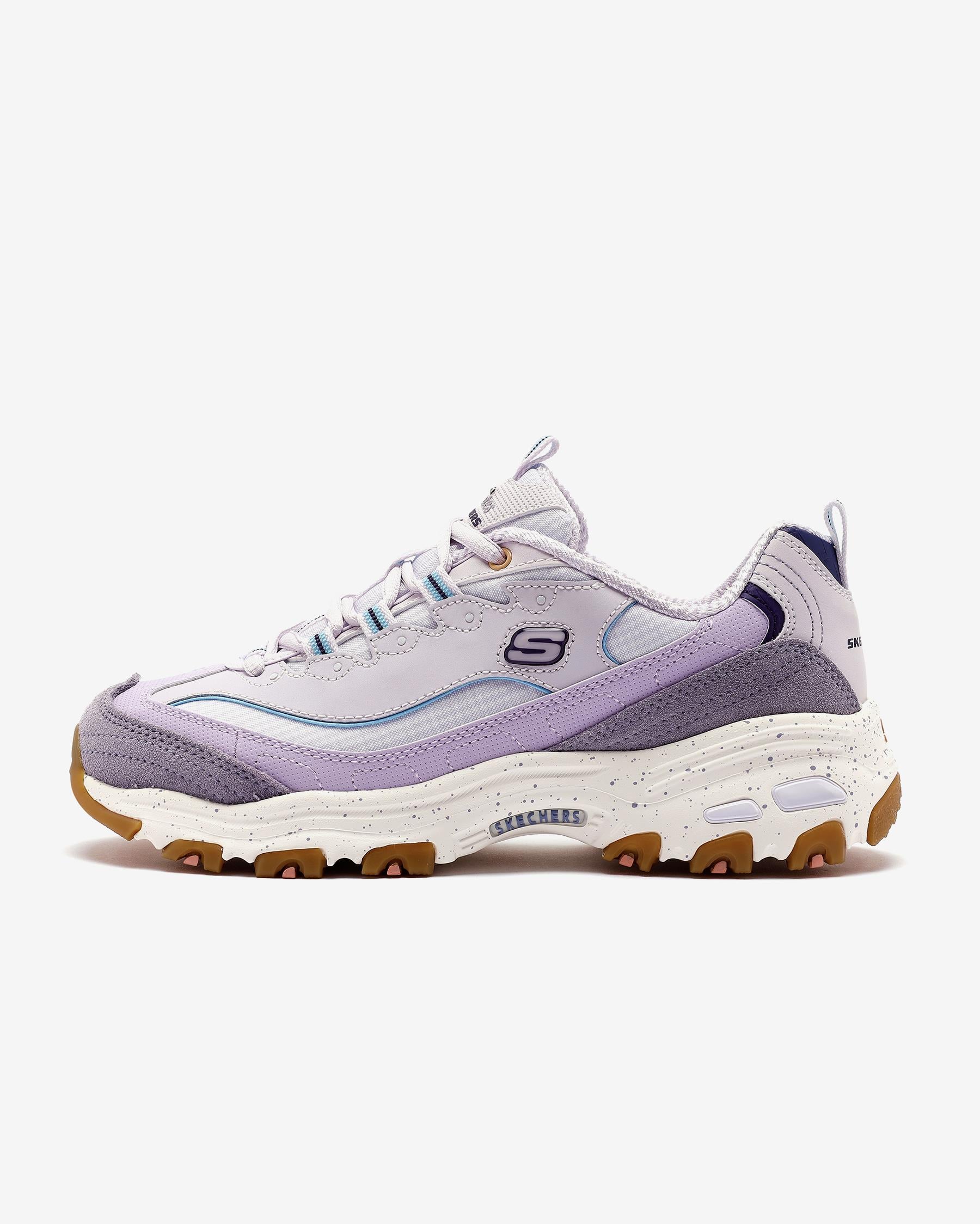 Skechers D'lites - Bold Views 149589 LVMT Kadın Mor Sneakers