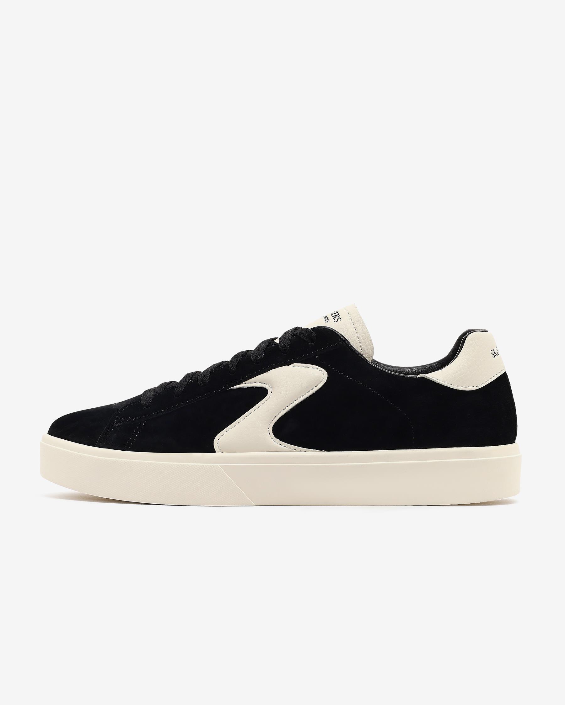 Skechers Eden Lx Rich Tones 185150 BLK Kadın Siyah Sneakers