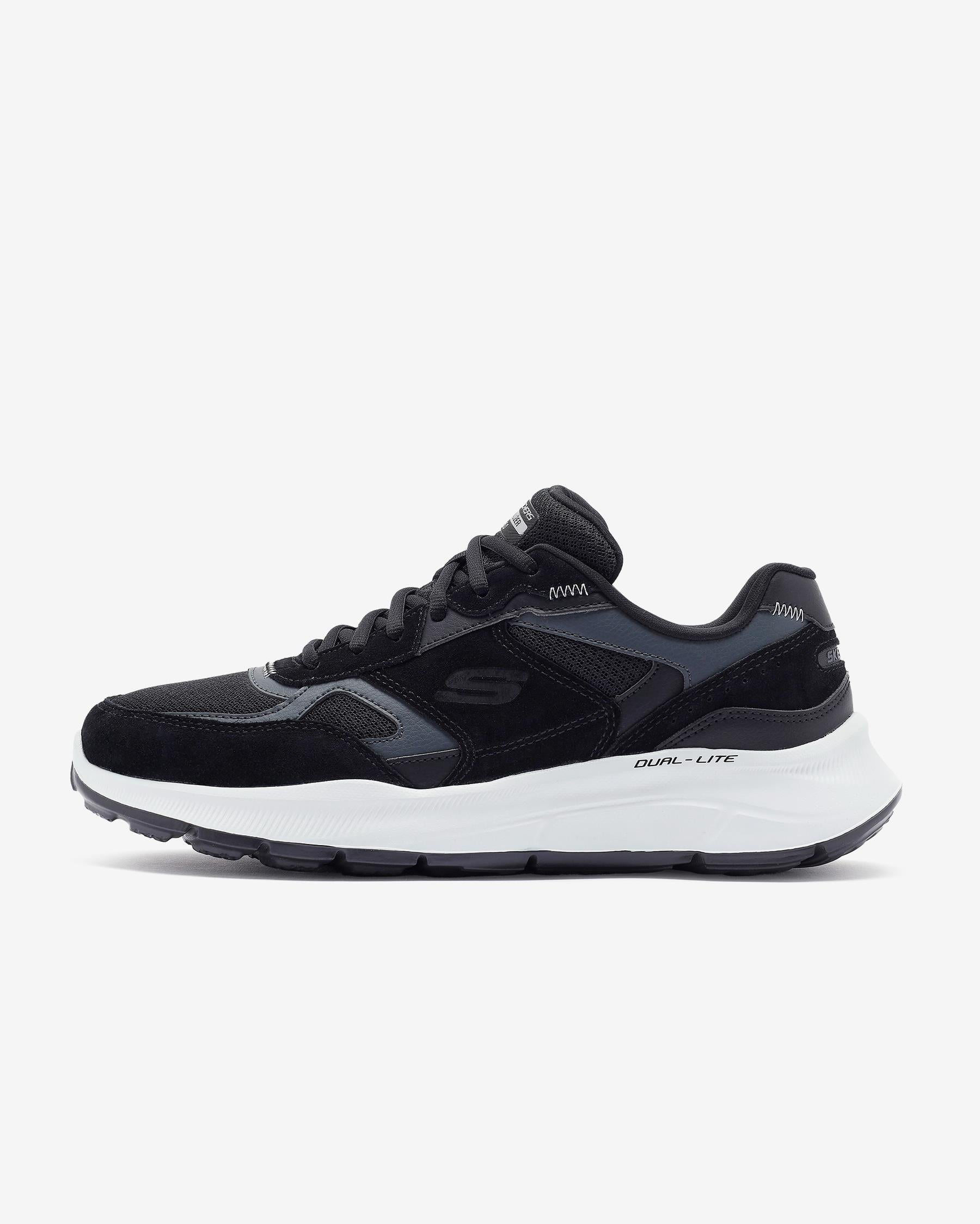 Skechers Equalizer 5.0 - Rondor 232613 BKW Erkek Siyah Spor Ayakkabı
