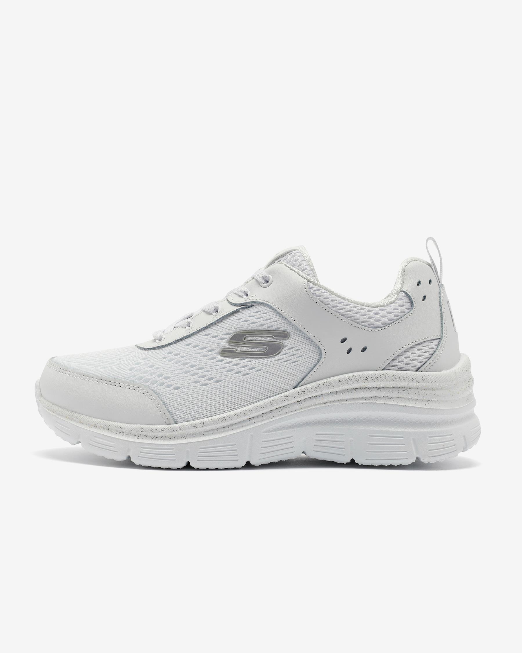 Skechers Fashion Fit 896294TK WSL Kadın Beyaz Spor Ayakkabı