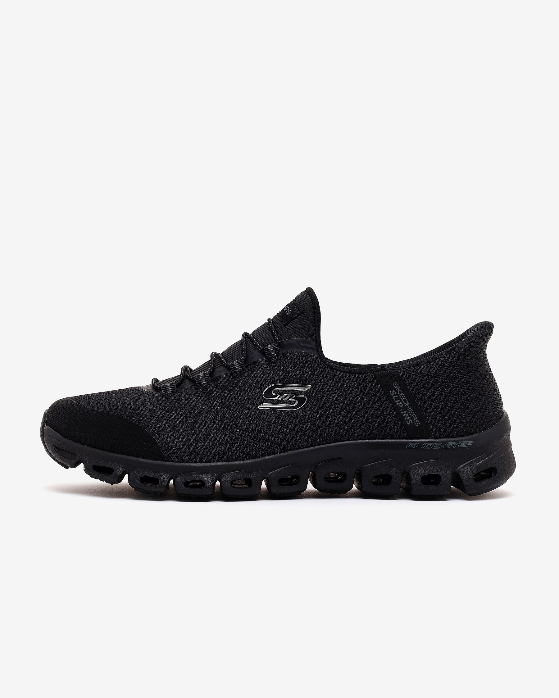 Skechers Glide-step 104547 BBK Kadın Siyah Spor Ayakkabı