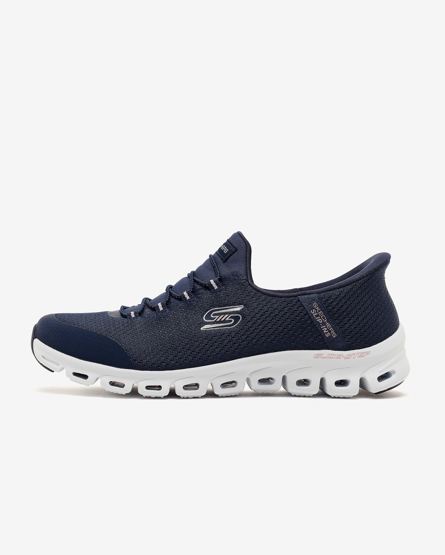 Skechers Glide-step 104547 NVY Kadın Lacivert Spor Ayakkabı