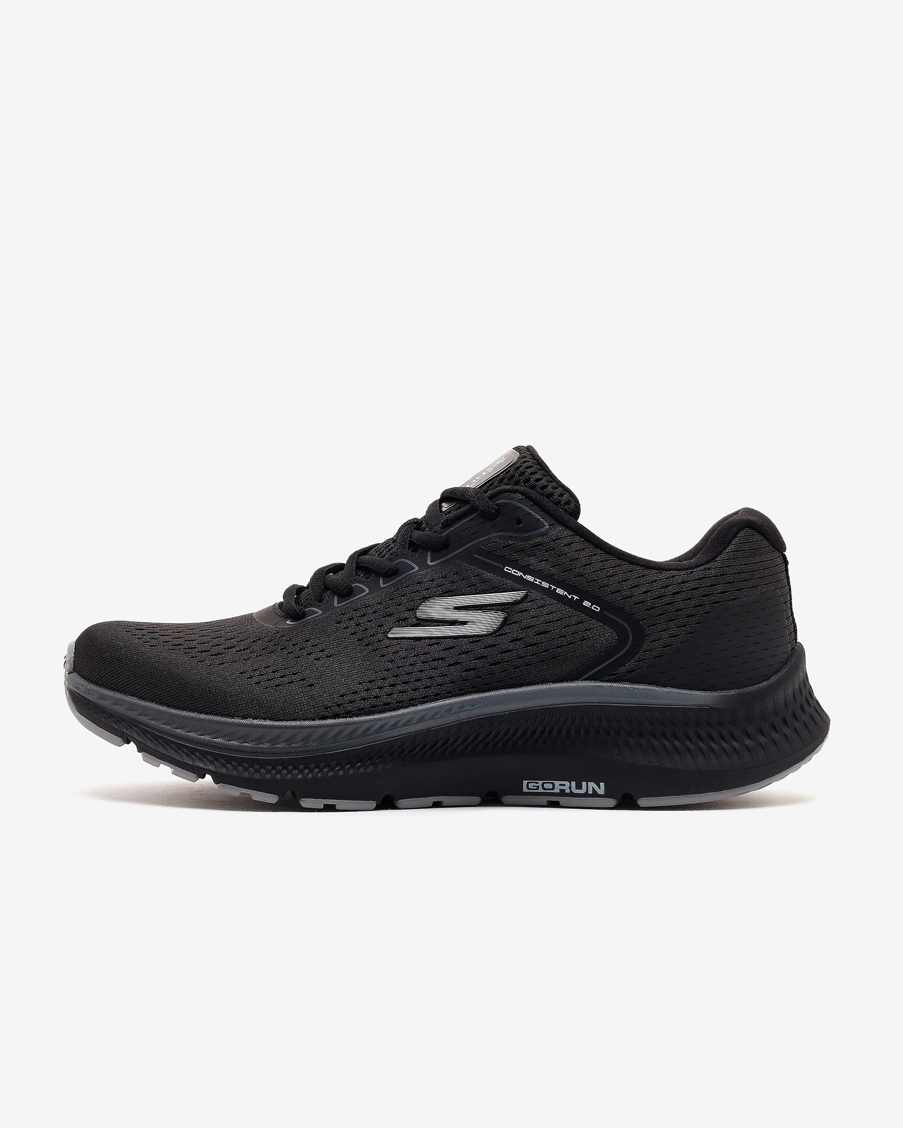 Skechers Go Run Consistent 2.0 220865TK BLK Erkek Siyah Koşu Ayakkabısı