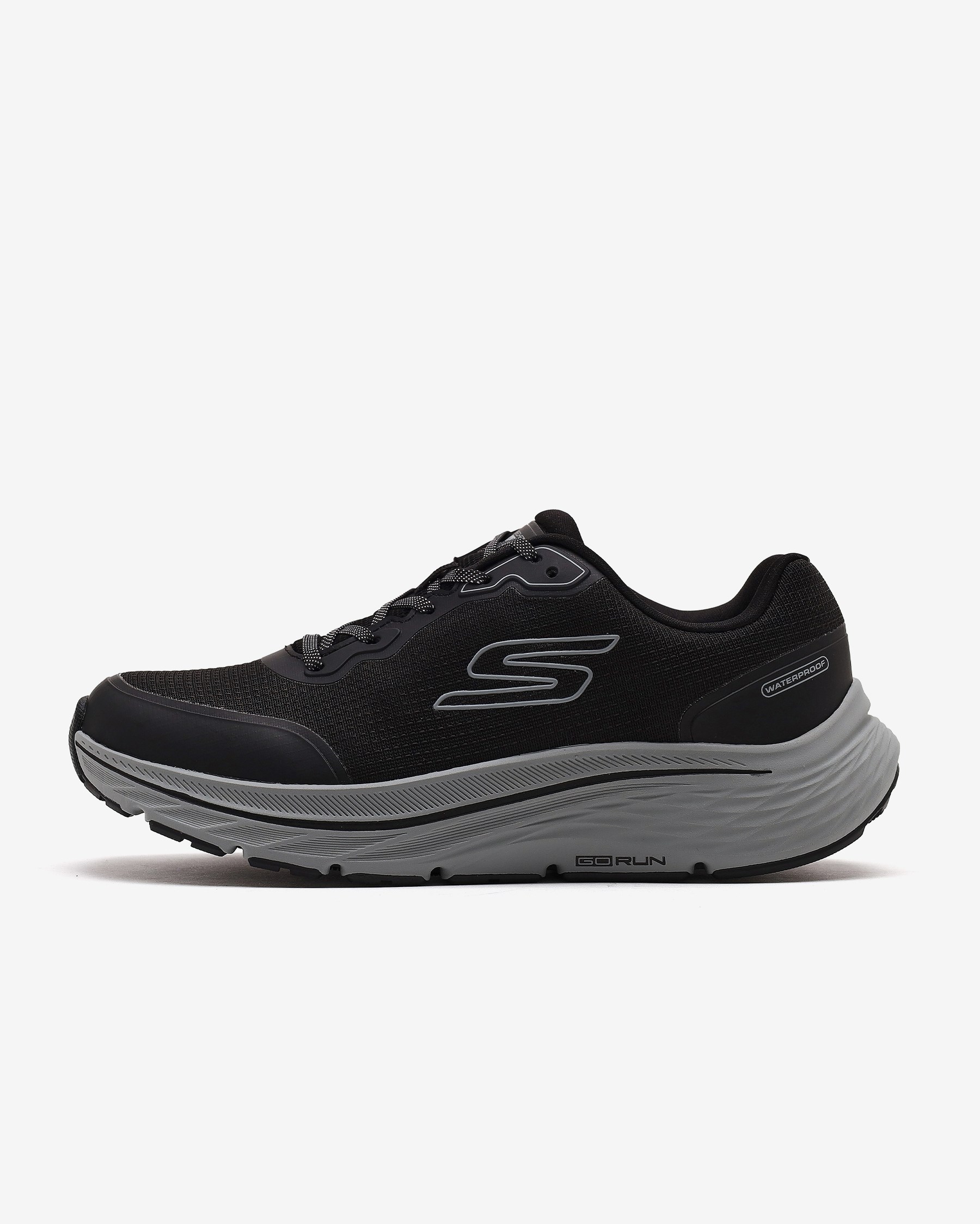 Skechers Go Run Consistent 3 - Streamhaven 129056 BLK Kadın Siyah Koşu Ayakkabısı