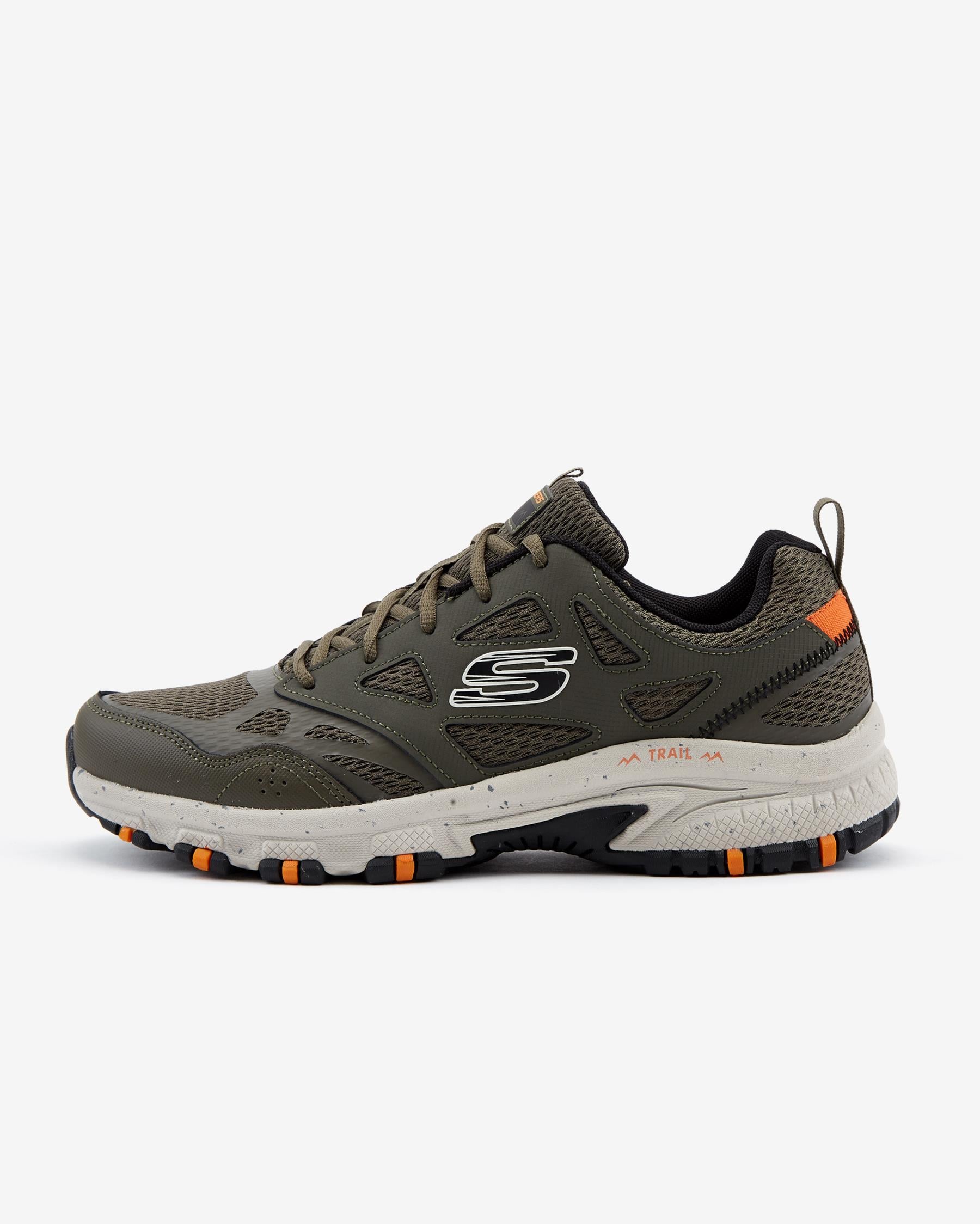 Skechers Hillcrest 237265 OLV Erkek Haki Outdoor Ayakkabı