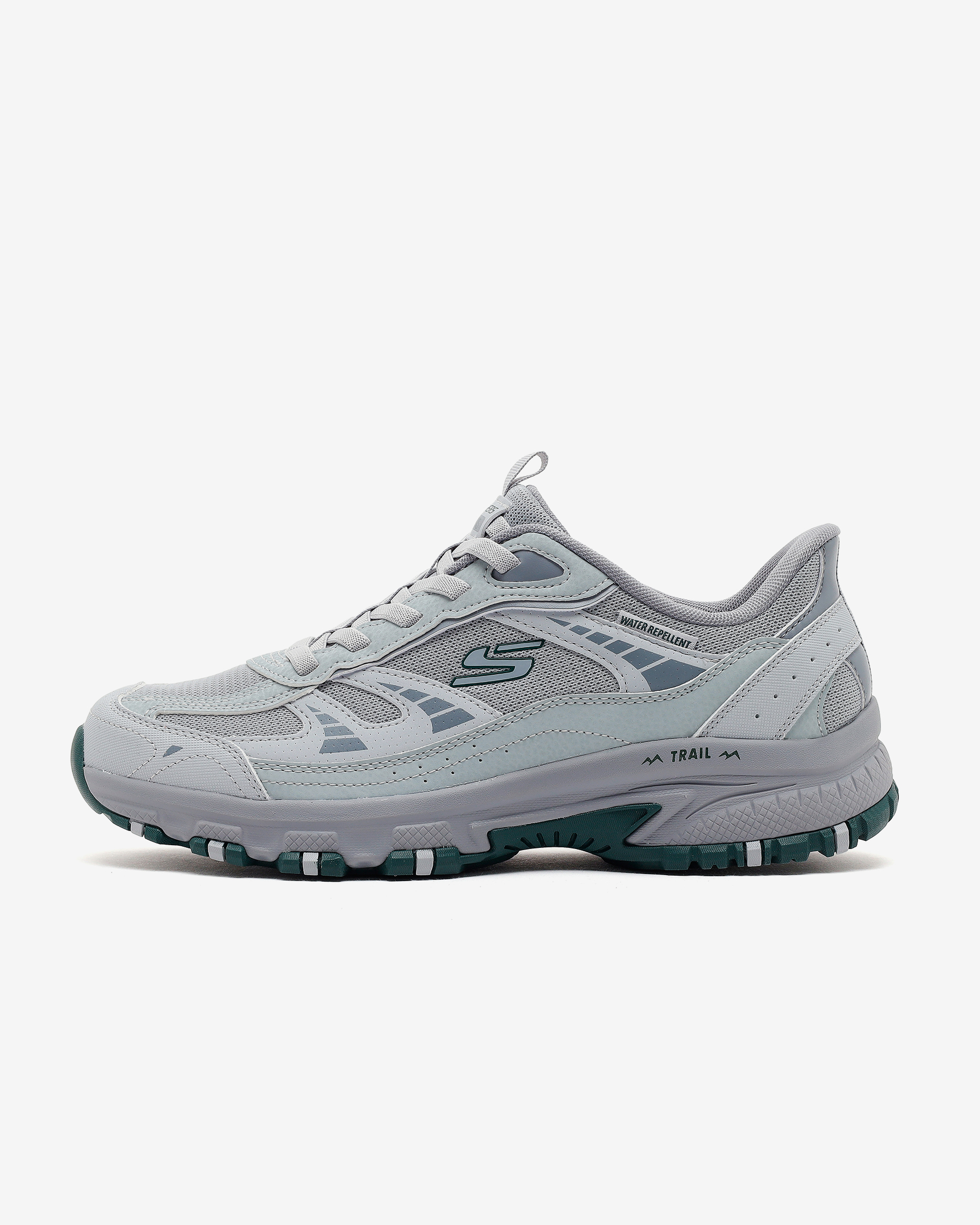 Skechers Hillcrest 237753 GRY Erkek Gri Outdoor Ayakkabı