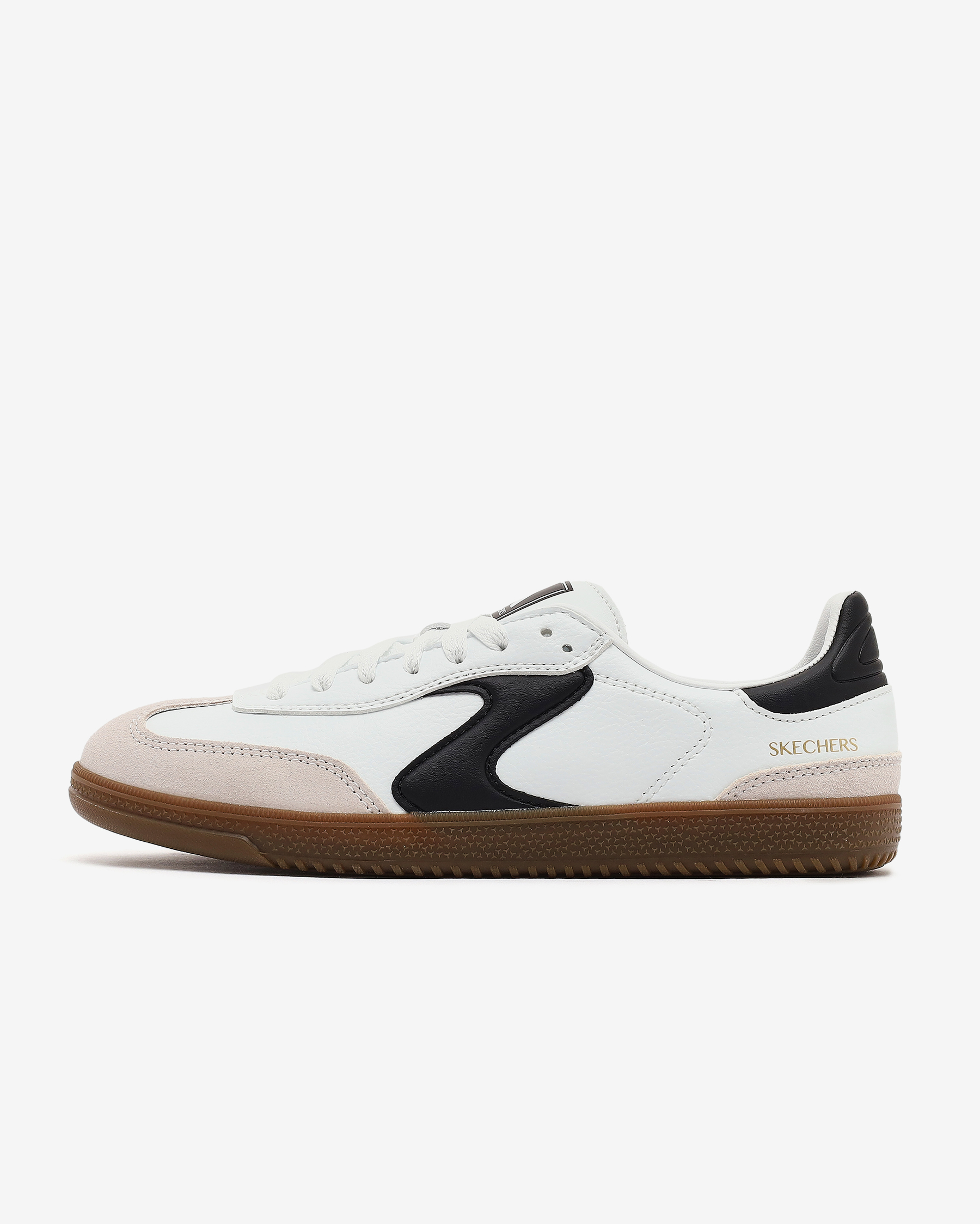 Skechers Hotshot 185410 WBK Kadın Beyaz Sneakers