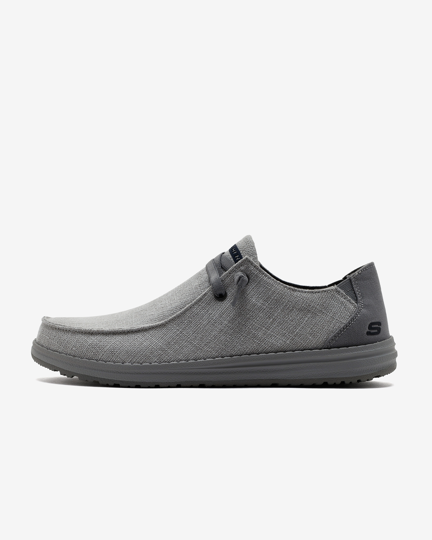 Skechers Melson - Nela 210726 GRY Erkek Gri Günlük Ayakkabı