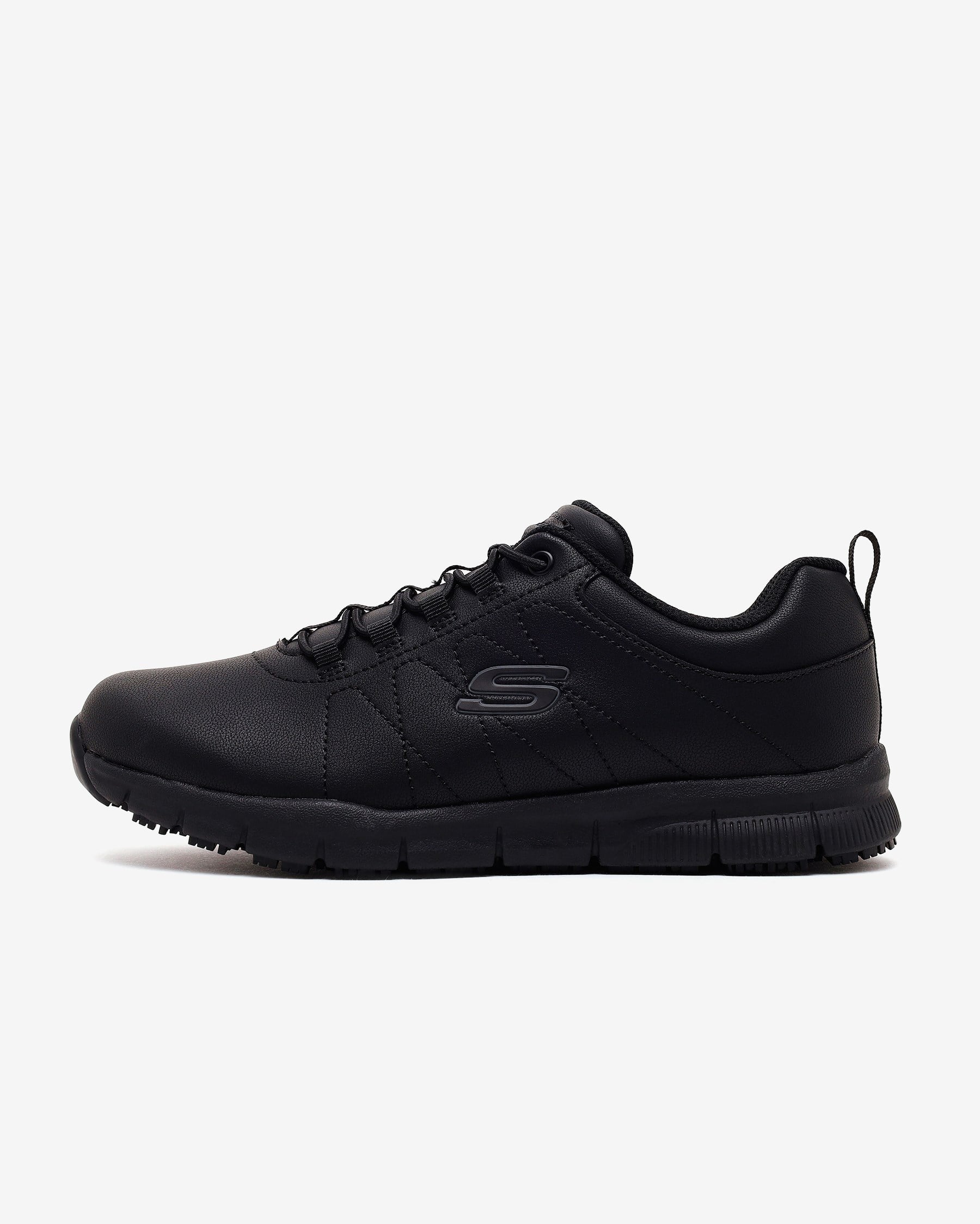Skechers Nampa - Beja 108214 BLK Kadın Siyah Günlük Ayakkabı