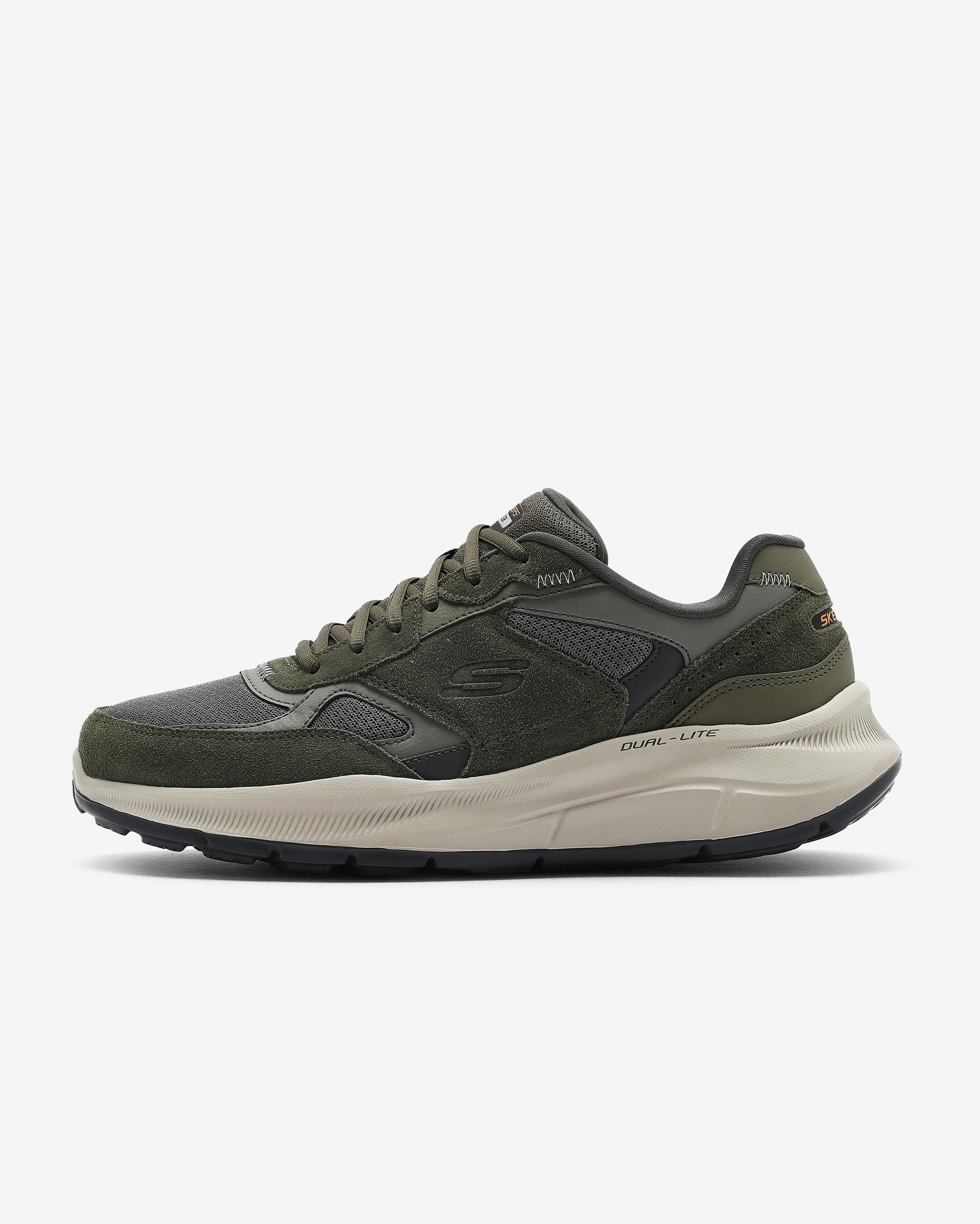 Skechers Relaxed Fit: Equalizer 5.0 - Rondor 232613 OLV Erkek Haki Spor Ayakkabı