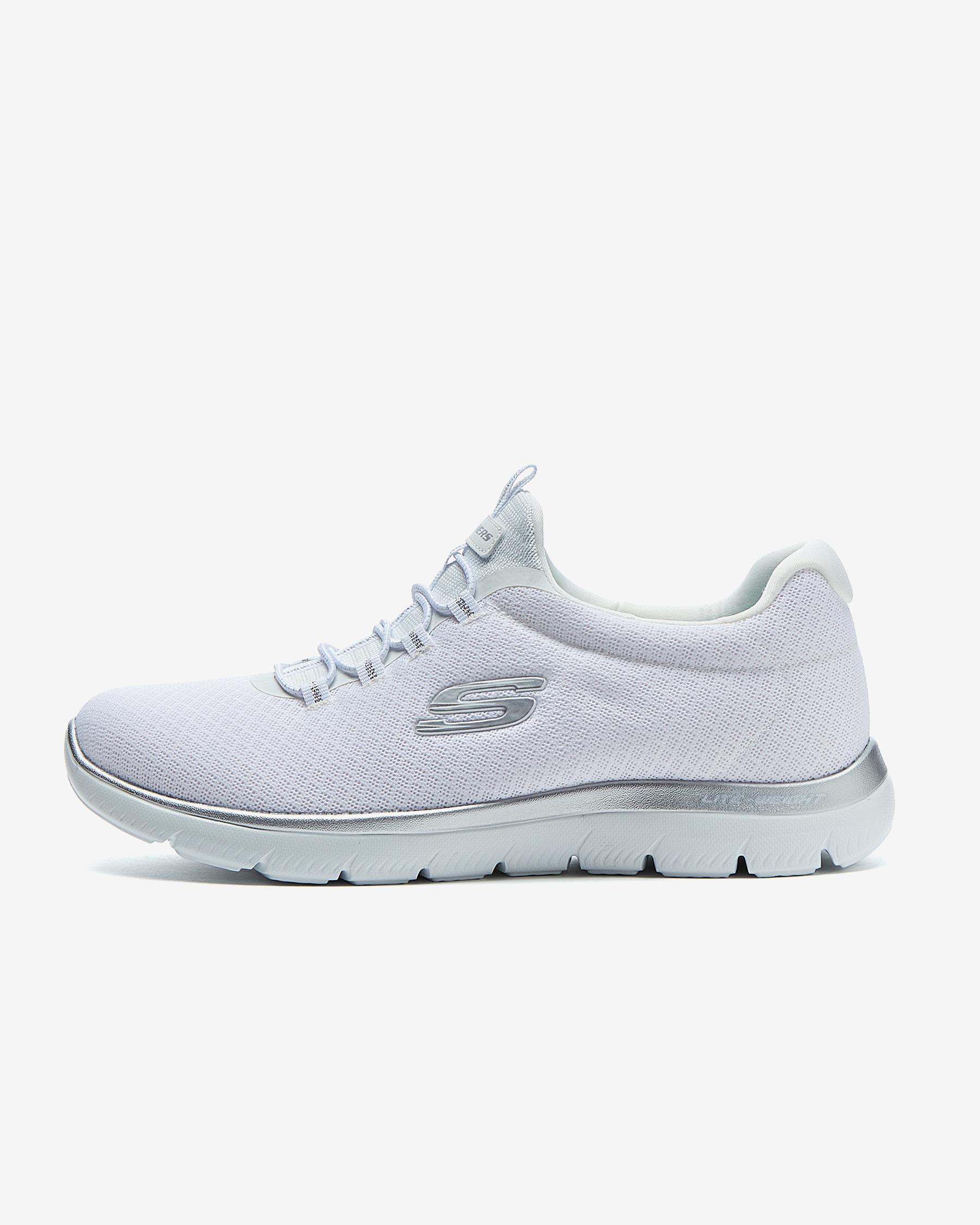Skechers Summits 12980TK WSL Kadın Beyaz Spor Ayakkabı