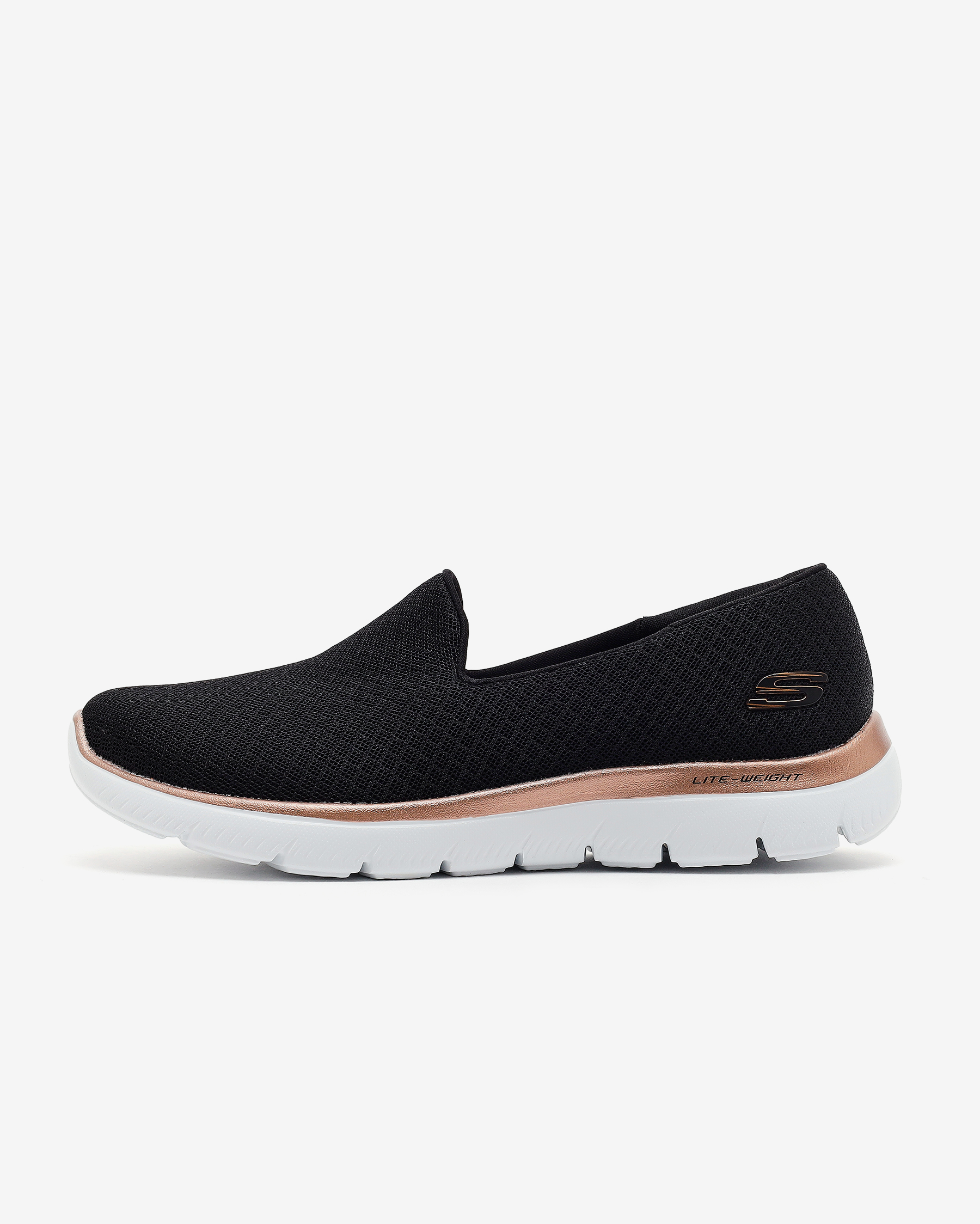 Skechers Summits 896123TK BKRG Kadın Siyah Günlük Ayakkabı