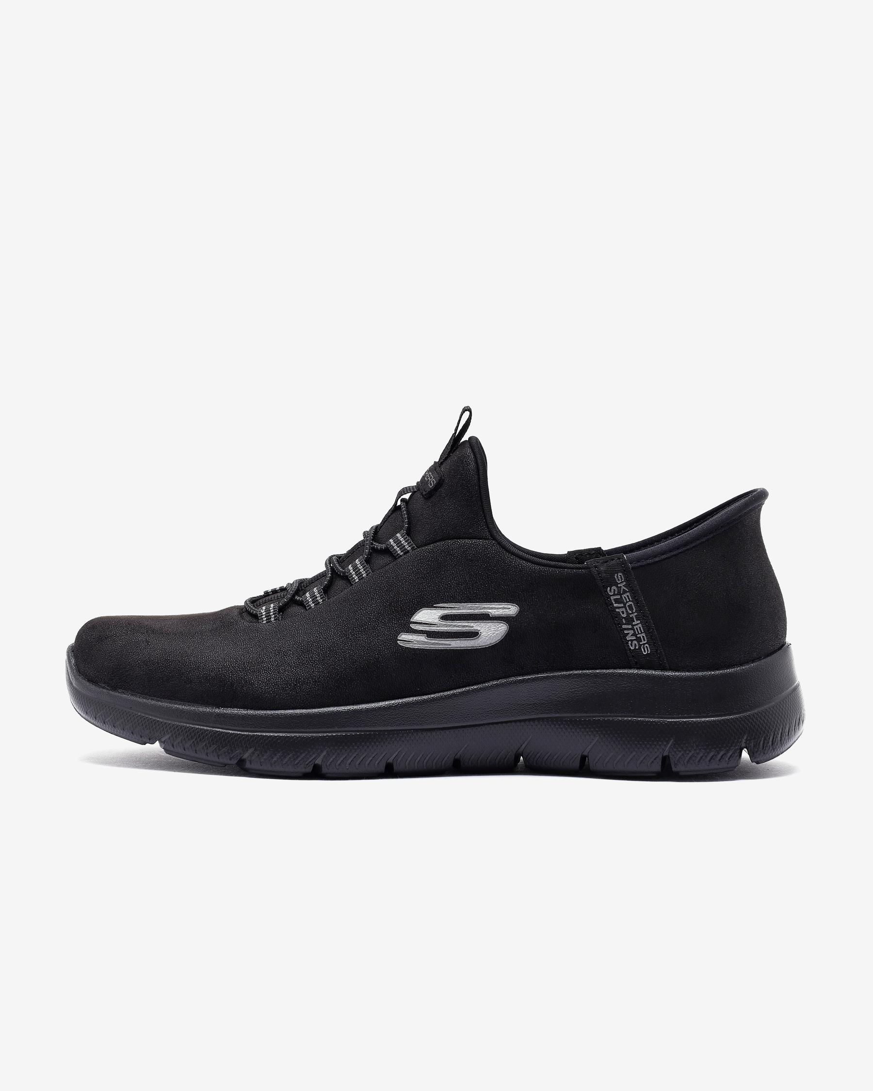 Skechers Summits - Unknown Trail 150254TK BBK Kadın Siyah Spor Ayakkabı