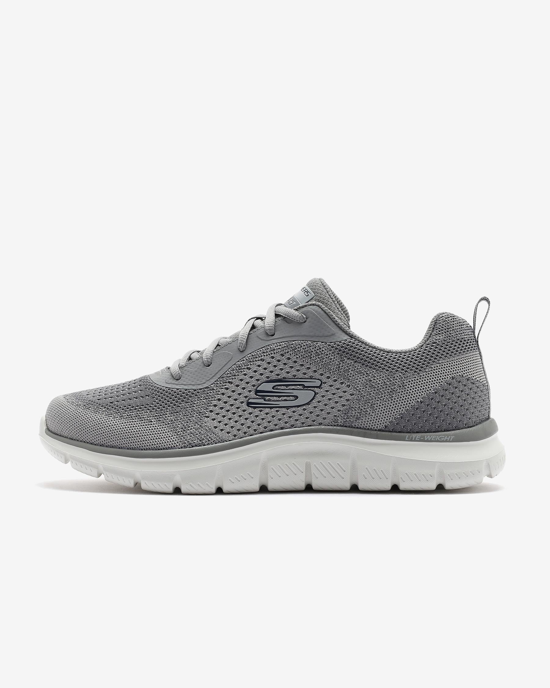 Skechers Track-glendor 232699TK GRY Erkek Gri Spor Ayakkabı