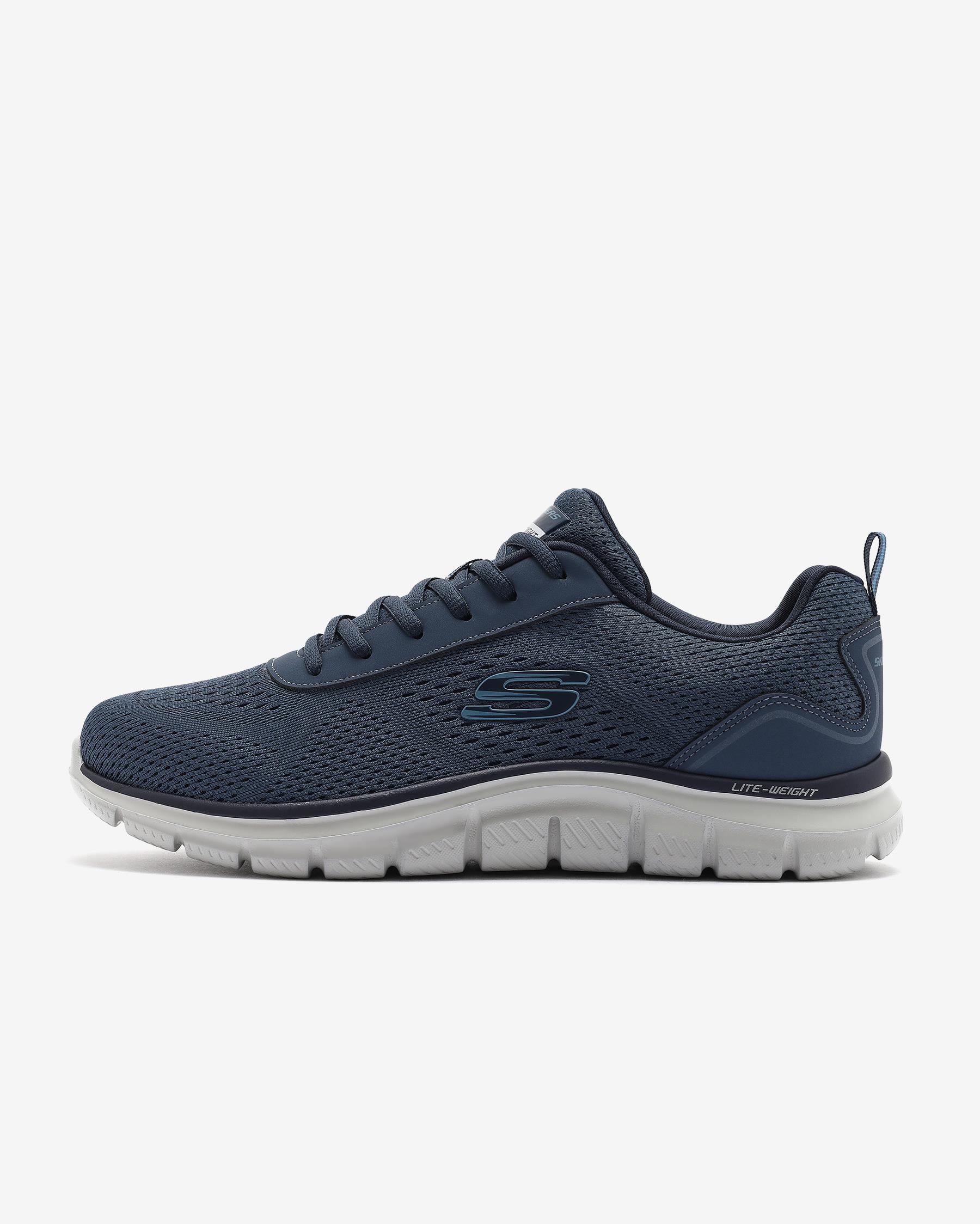 Skechers Track-leshur 232758TK BLU Erkek Mavi Spor Ayakkabı