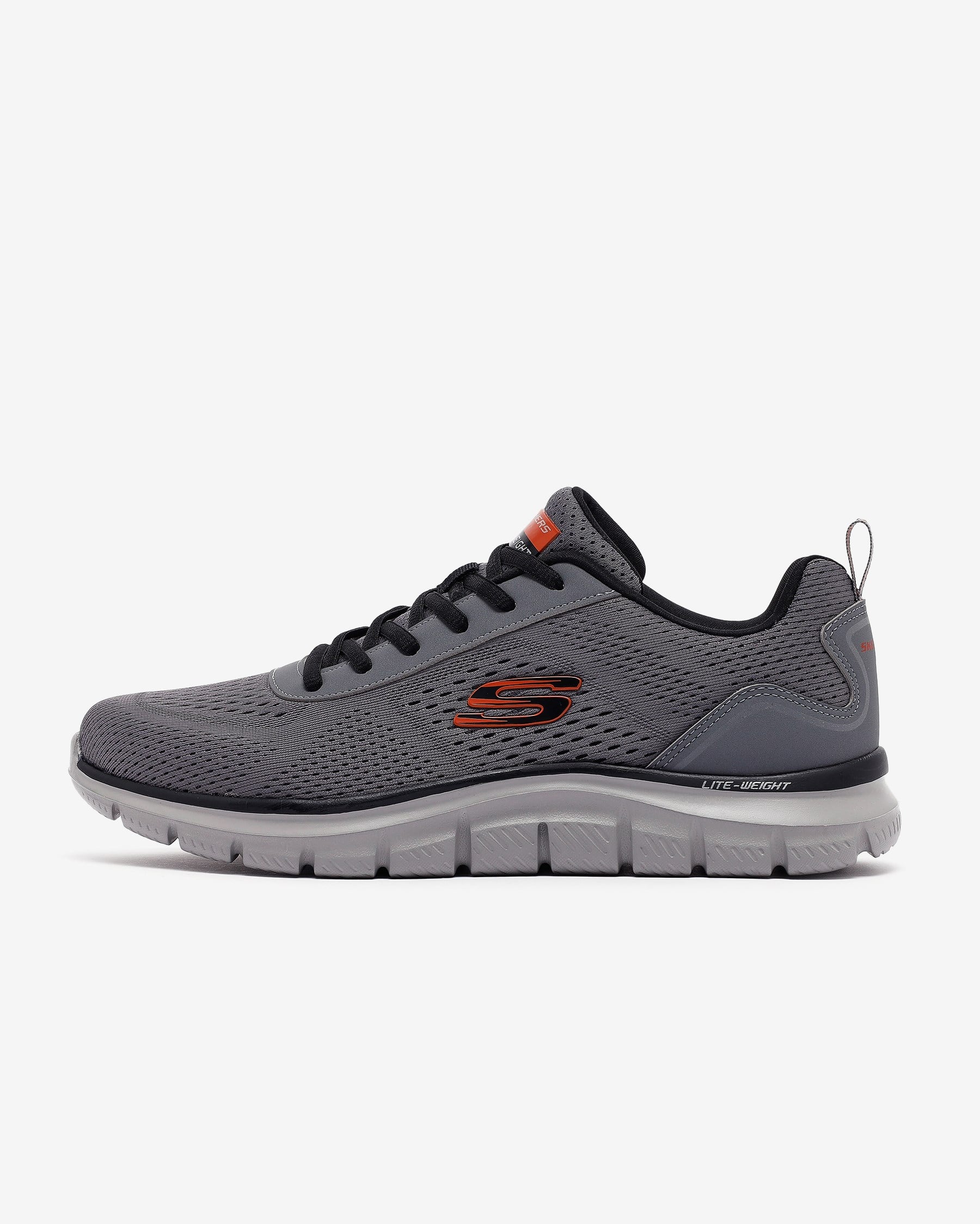 Skechers Track-Leshur 232758TK CCOR Erkek Gri Spor Ayakkabı