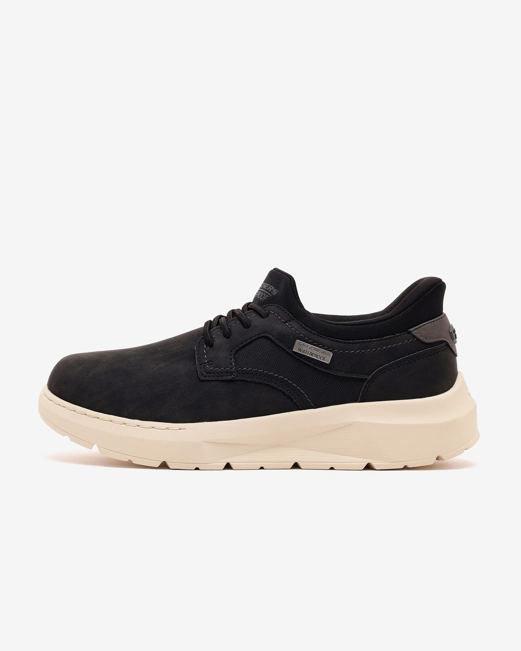 Skechers Truman - Oren 205703 BLK Erkek Siyah Günlük Ayakkabı