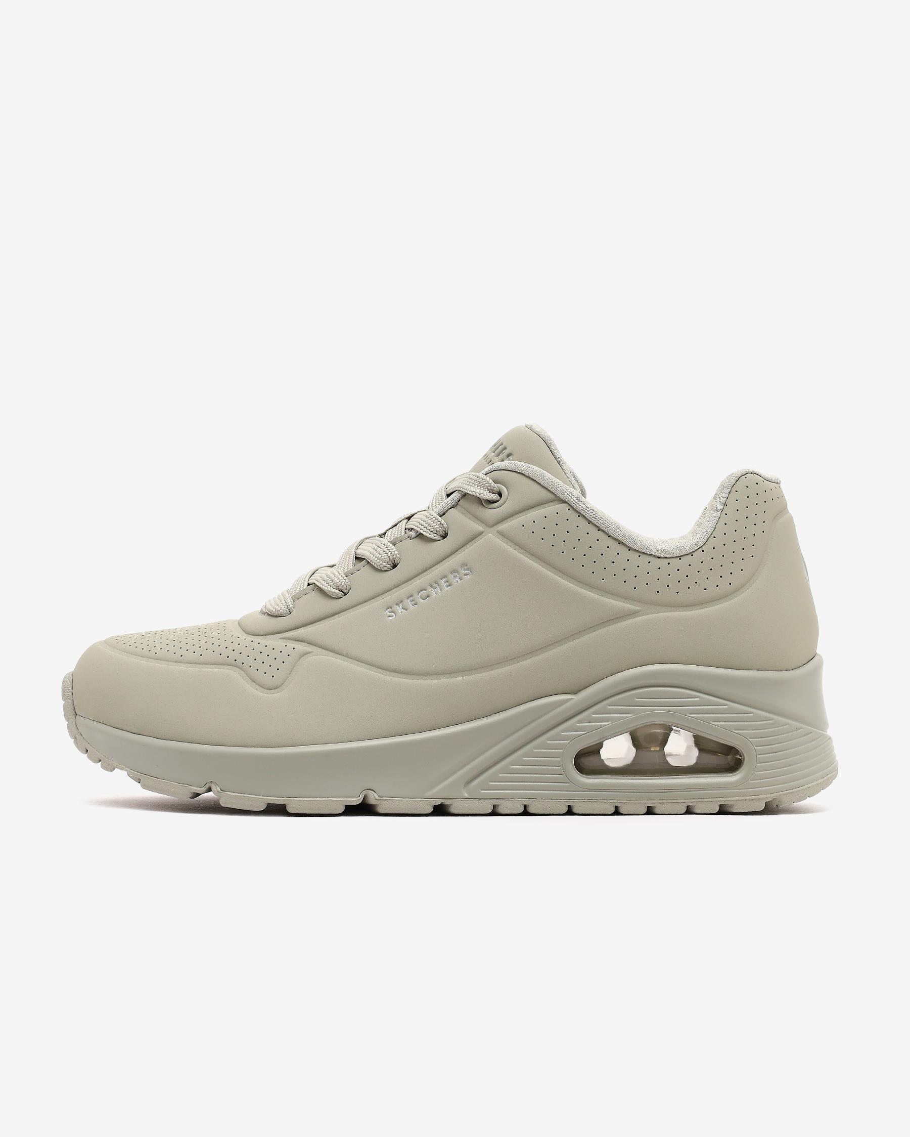 Skechers Uno Stand On Air 73690 OFWT Kadın Beyaz Sneakers