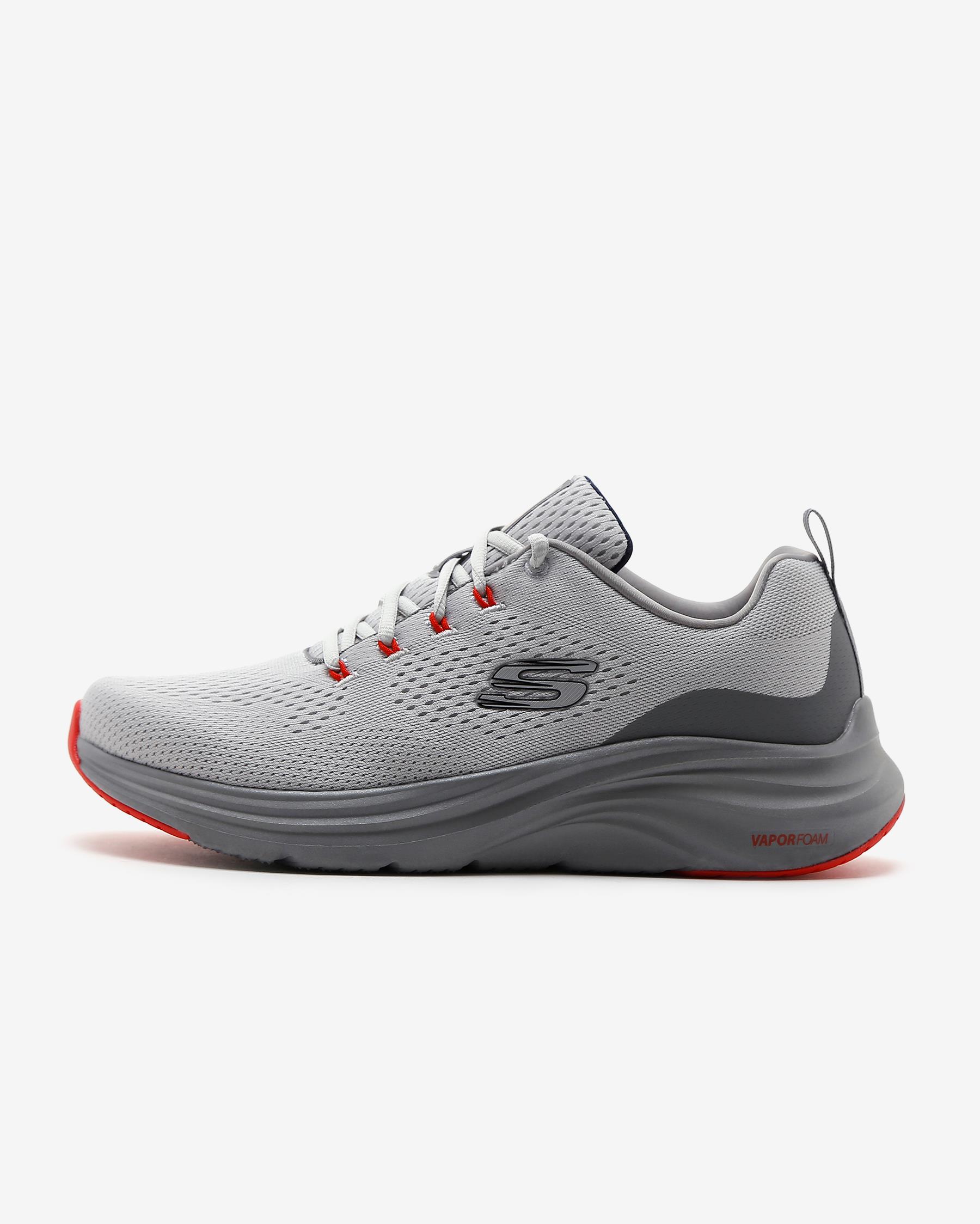 Skechers Vapor Foam 232625 GYOR Erkek Gri Spor Ayakkabı