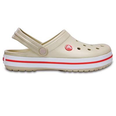 Crocs Crocband Stucco Melon 11016-1AS Kadın Krem Crocs Terlik