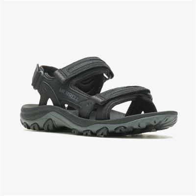 Merrell Huntington Sport Convert Erkek Siyah Sandalet J036871