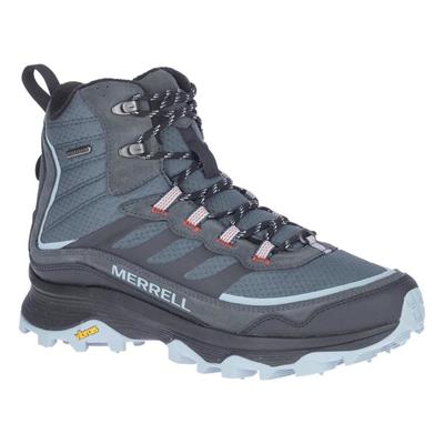 Merrell Moab Speed Thermo MID WP Erkek Mavi Outdoor Botu J066913