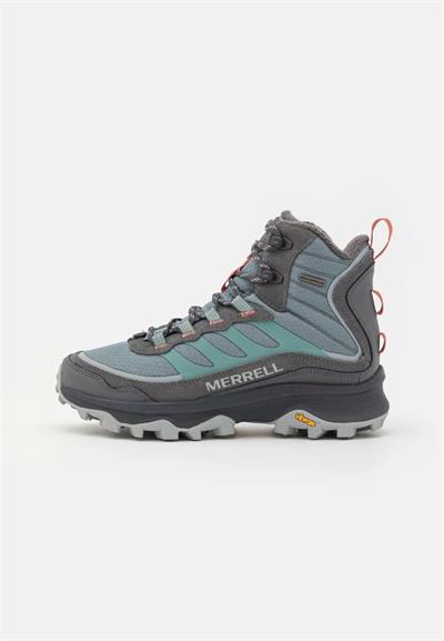 Merrell Moab Speed Thermo MID WP Kadın Mavi Outdoor Bot J067016