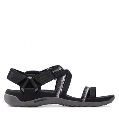 Merrell Terran 3 Cush Lattice Kadın Siyah Sandalet J002712