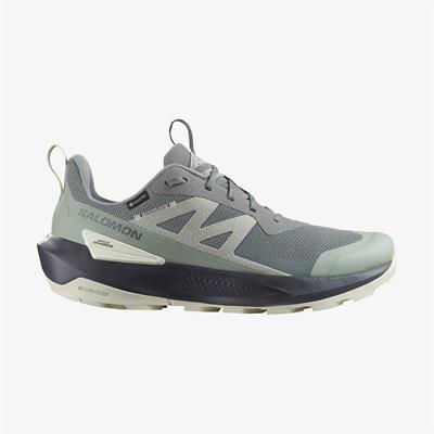 Salomon Elixir Activ Gore-Tex Erkek Yeşil / Gri Outdoor Ayakkabı