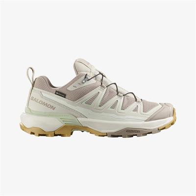 Salomon X Ultra 360 Edge Gore-Tex Kadın Bej Outdoor Ayakkabı