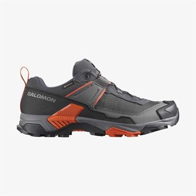 Salomon X Ultra 5 Gore-Tex Erkek Gri Outdoor Ayakkabı