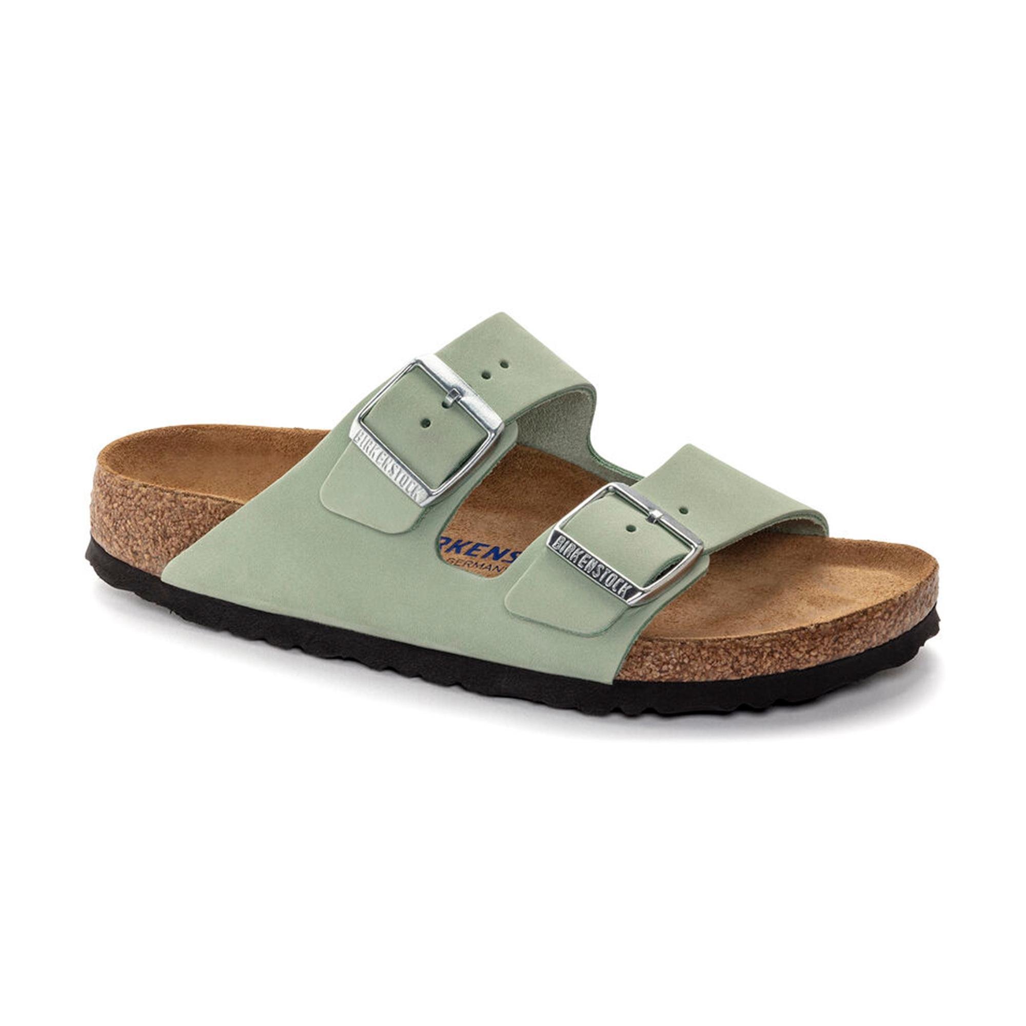 Birkenstock Arizona SFB NU Matcha Kadın Terlik