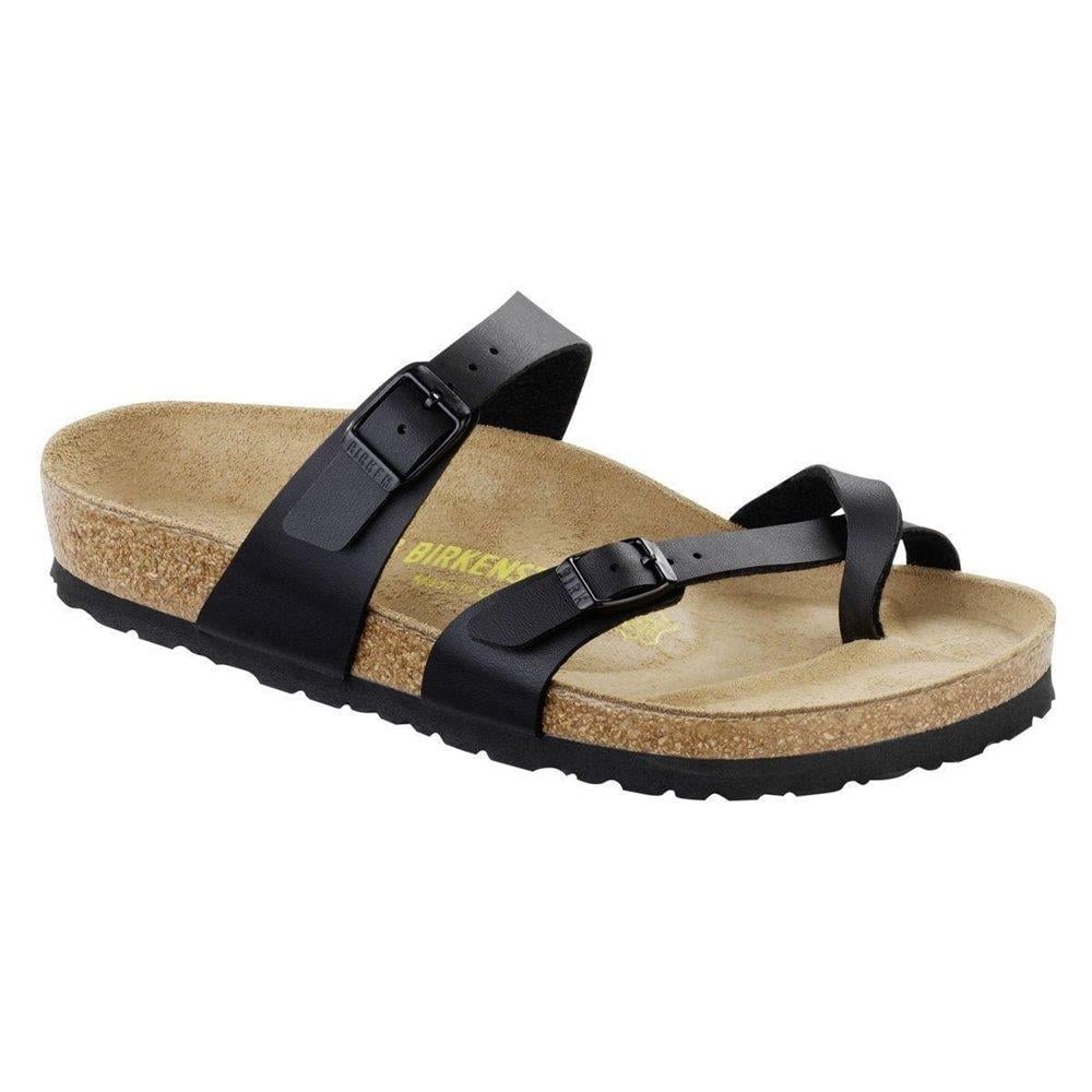Birkenstock Mayari BF Black Kadın Parmak Arası Siyah Mantar Terlik