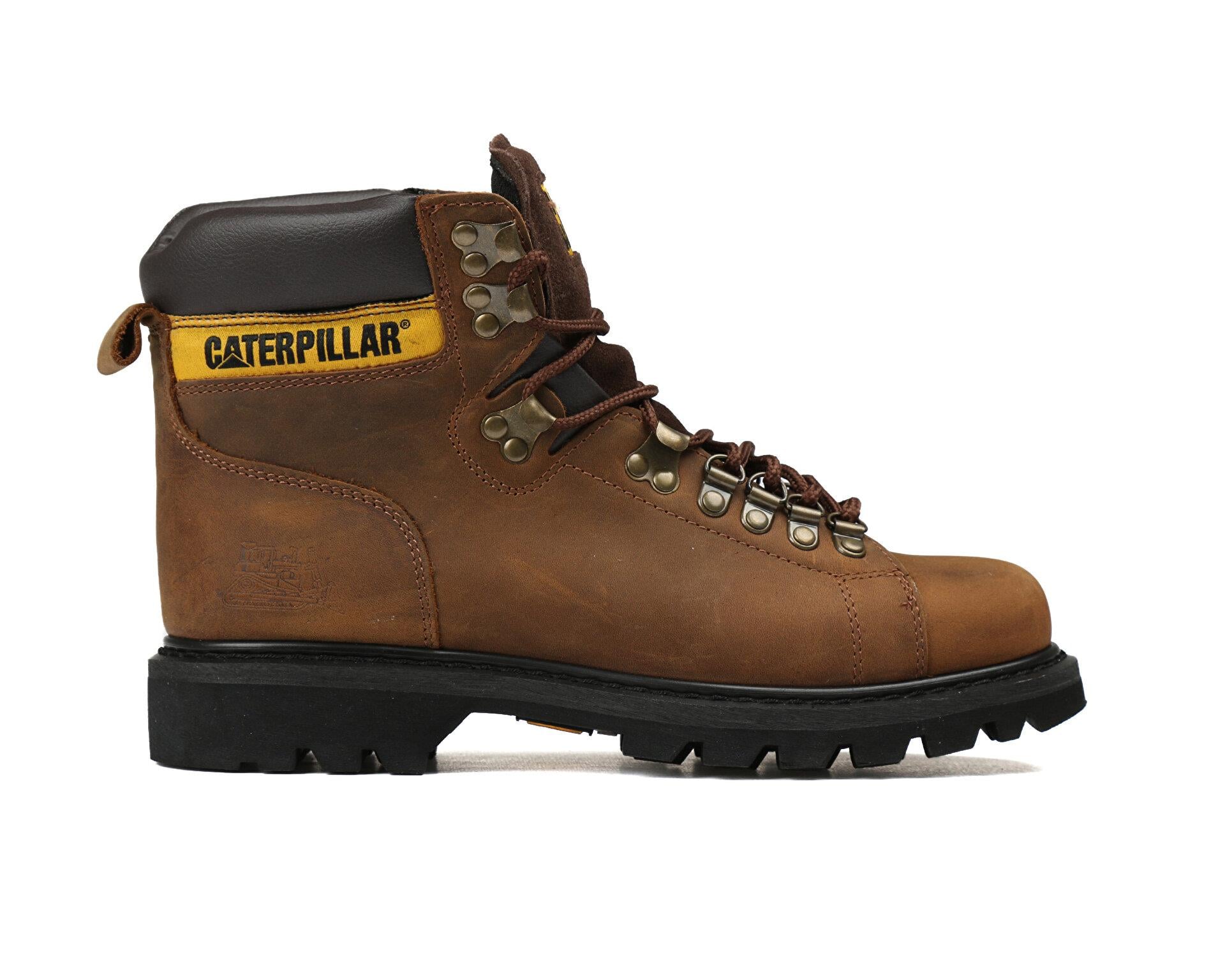 Caterpillar Alaska Copper Erkek Nubuk Kahverengi Bot 015M100008
