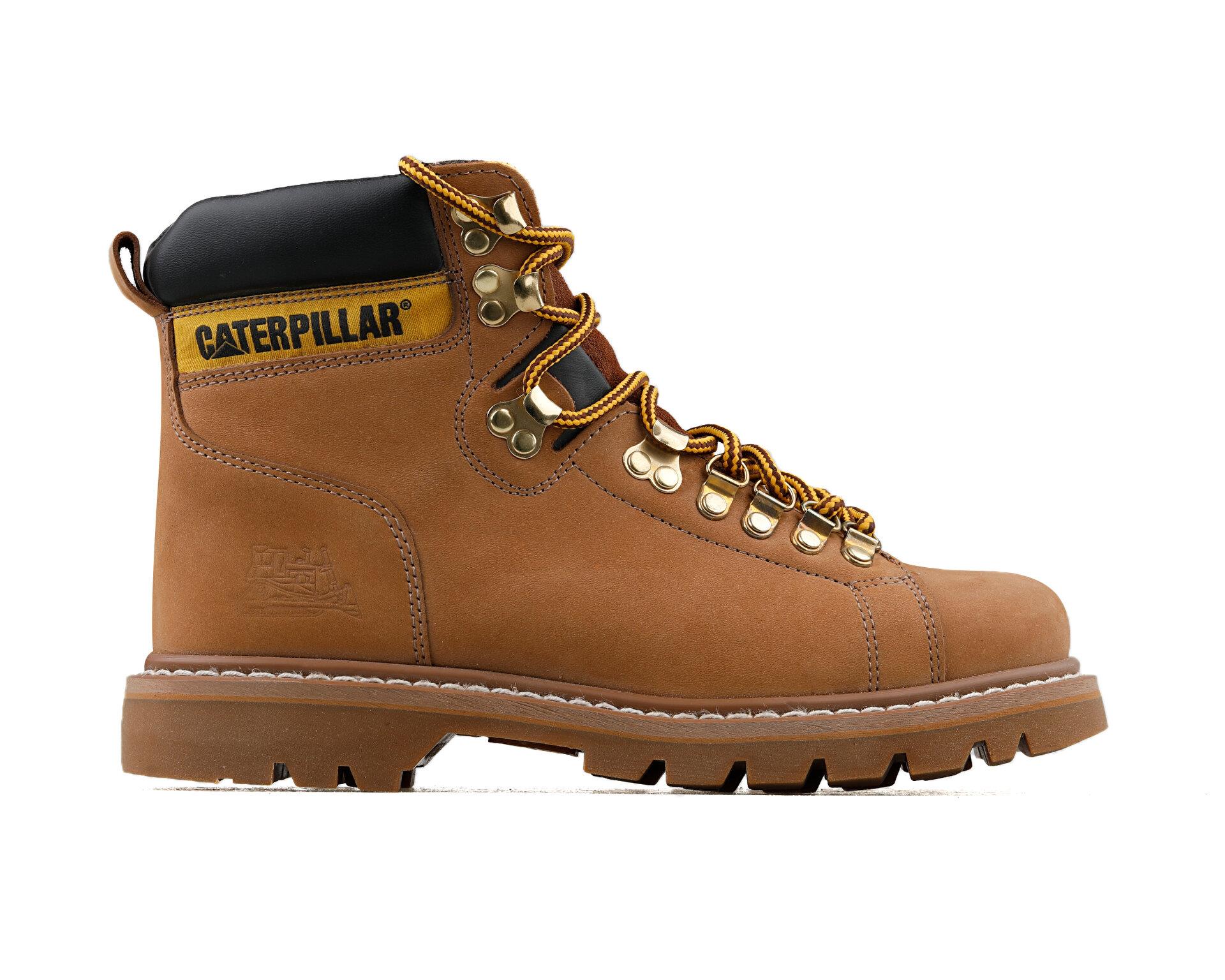 Caterpillar Alaska Sundance Kadın Nubuk Tarçın Bot 015G100008