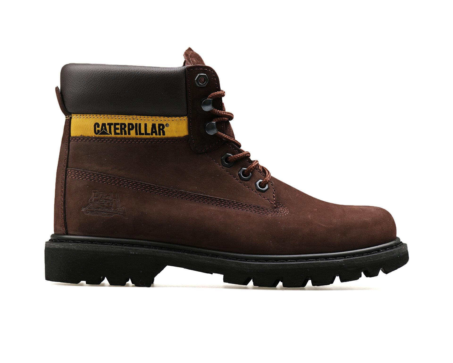 Caterpillar Colorado Chocolate Erkek Nubuk Kahverengi Bot 015M100095