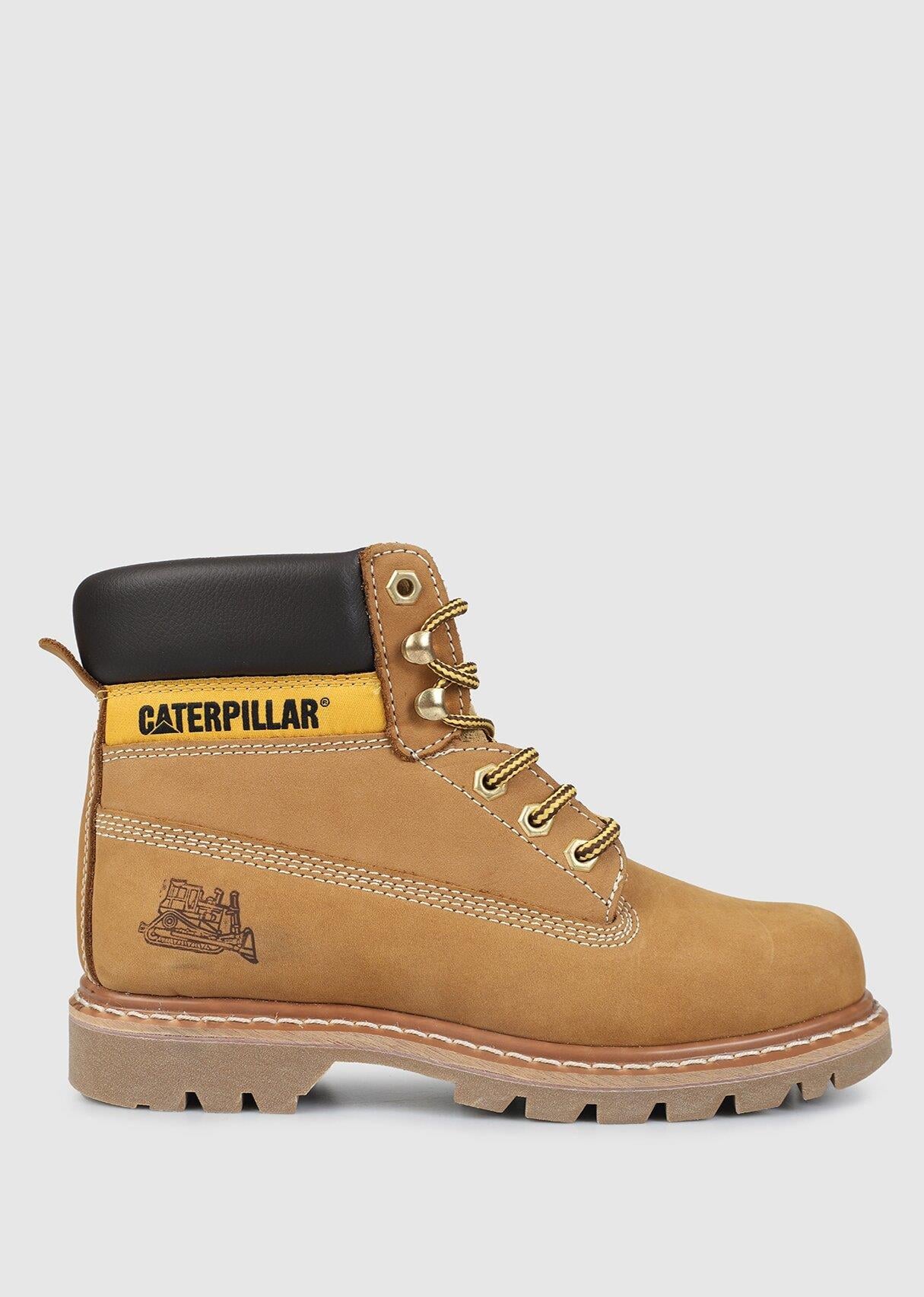 Caterpillar Colorado Honey Erkek Nubuk Sarı Bot 015M100095