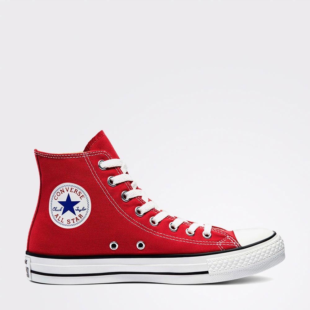 Converse Chuck Taylor All Star Classic High Unisex Kırmızı Sneaker