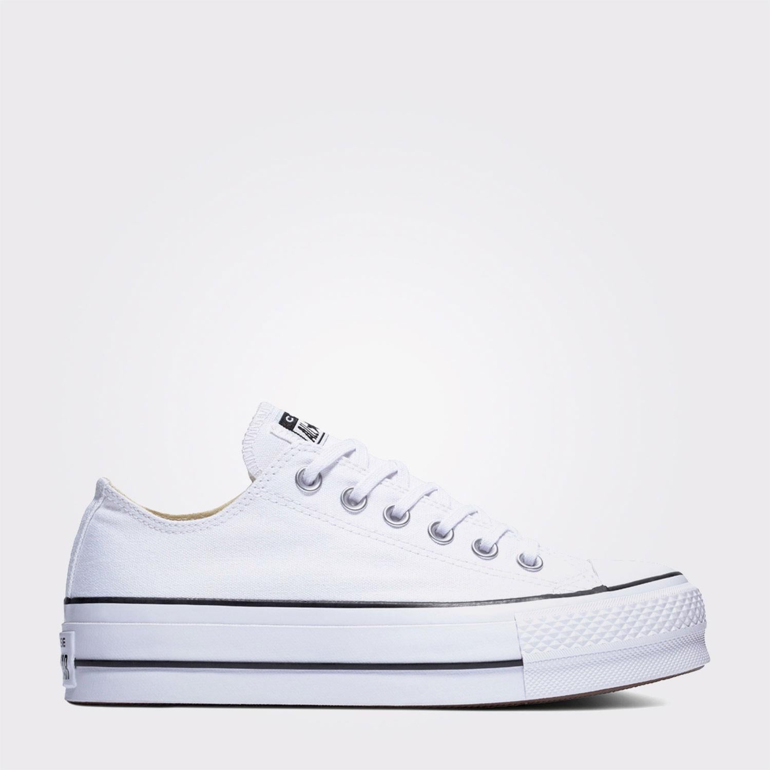 Converse Chuck Taylor All Star Lift Unisex Beyaz Platform Sneaker