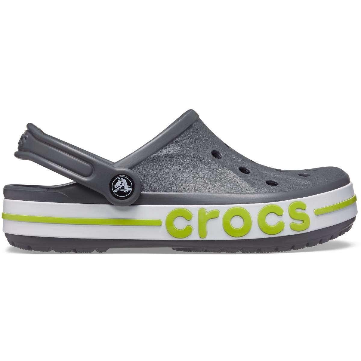 Crocs Bayaband Clog 205089-0GX Erkek Gri Terlik