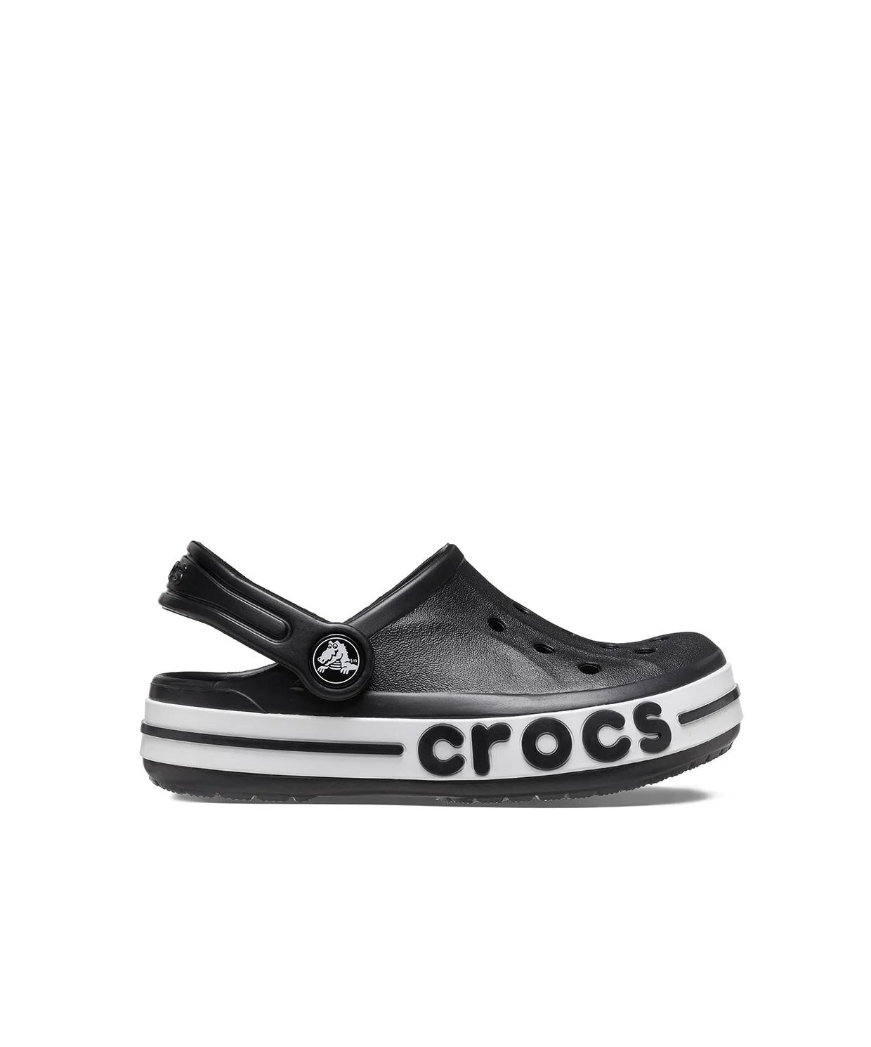 Crocs Bayaband Clog - 207019-001 Çocuk Siyah Terlik